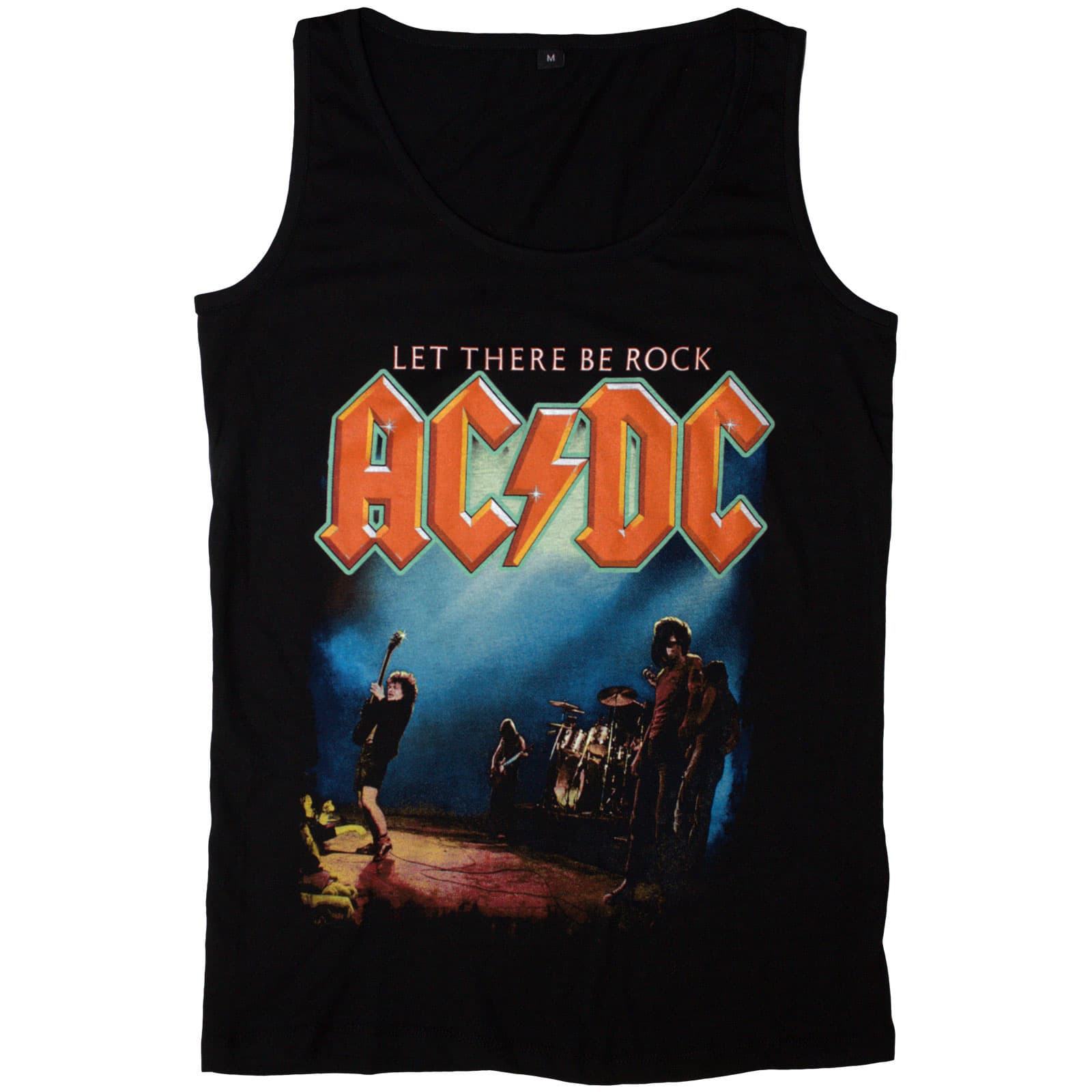 Tielko AC/DC - Let There Be Rock, Žena,Čierna,L