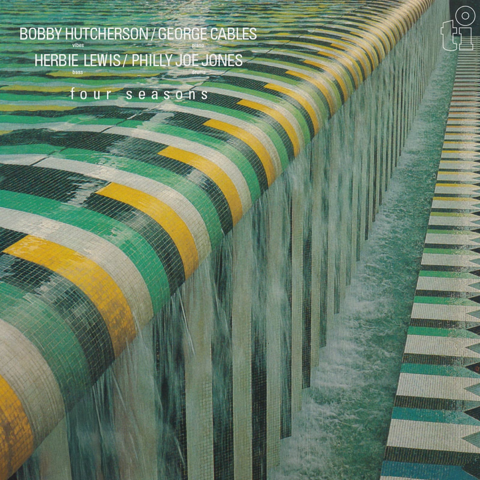 Vinyl Bobby Hutcherson - FOUR SEASONS