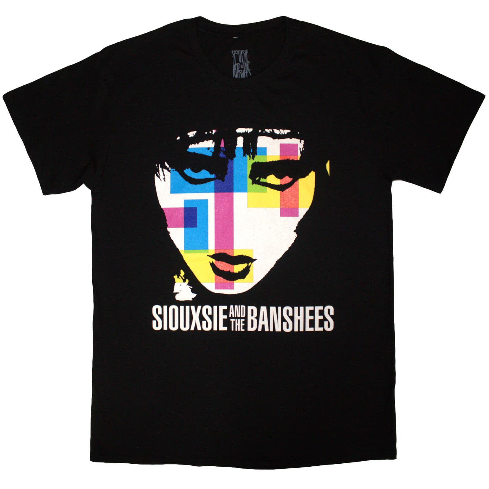 Tričko Siouxsie and the Banshees - Once Upon A Time, Unisex,Čierna,M
