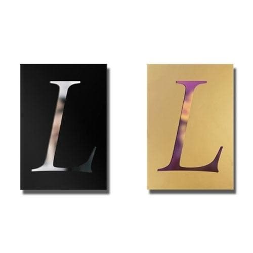 CD Lisa - Lalisa (Black Version & Gold Version)