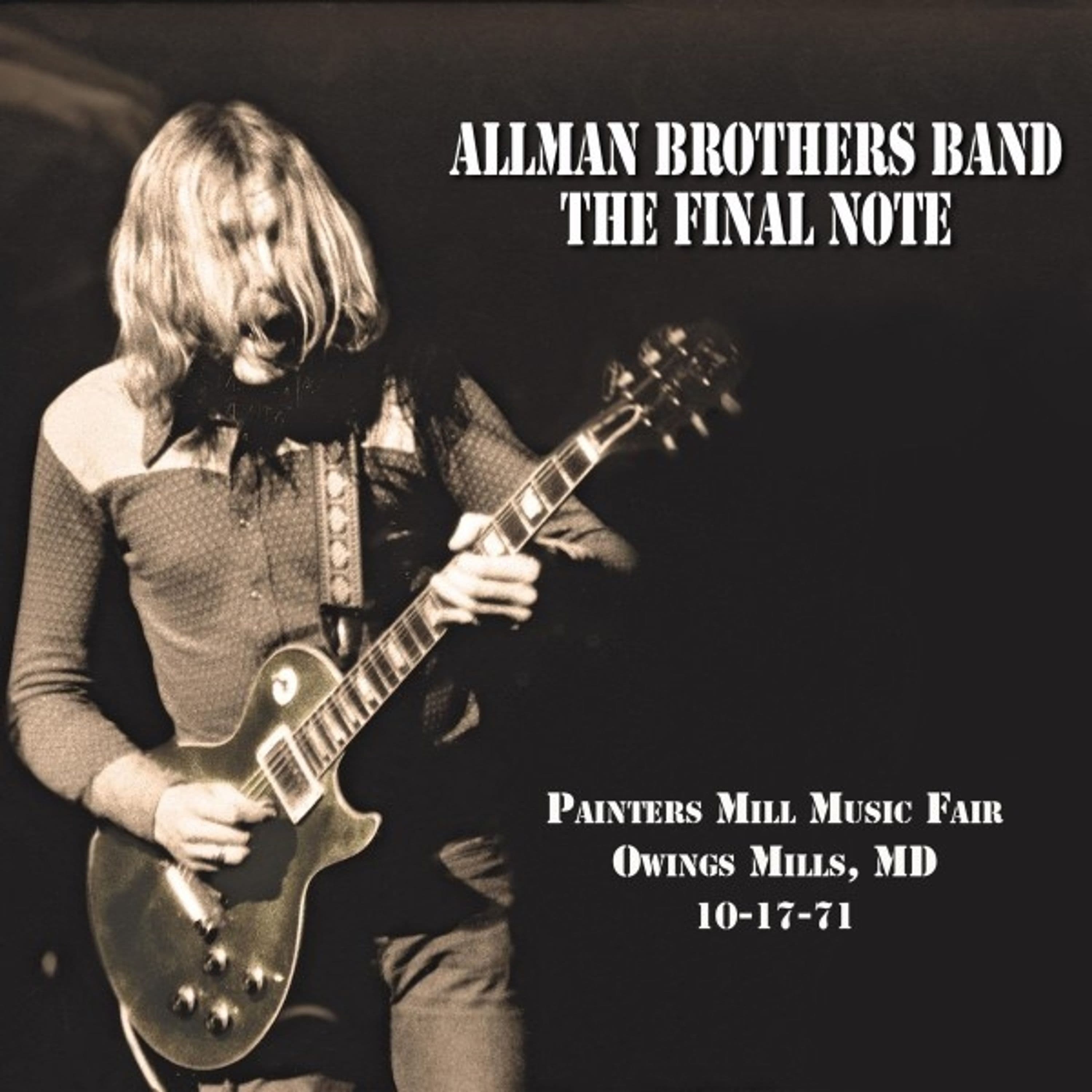 Vinyl Allman Brothers Band - FINAL NOTE