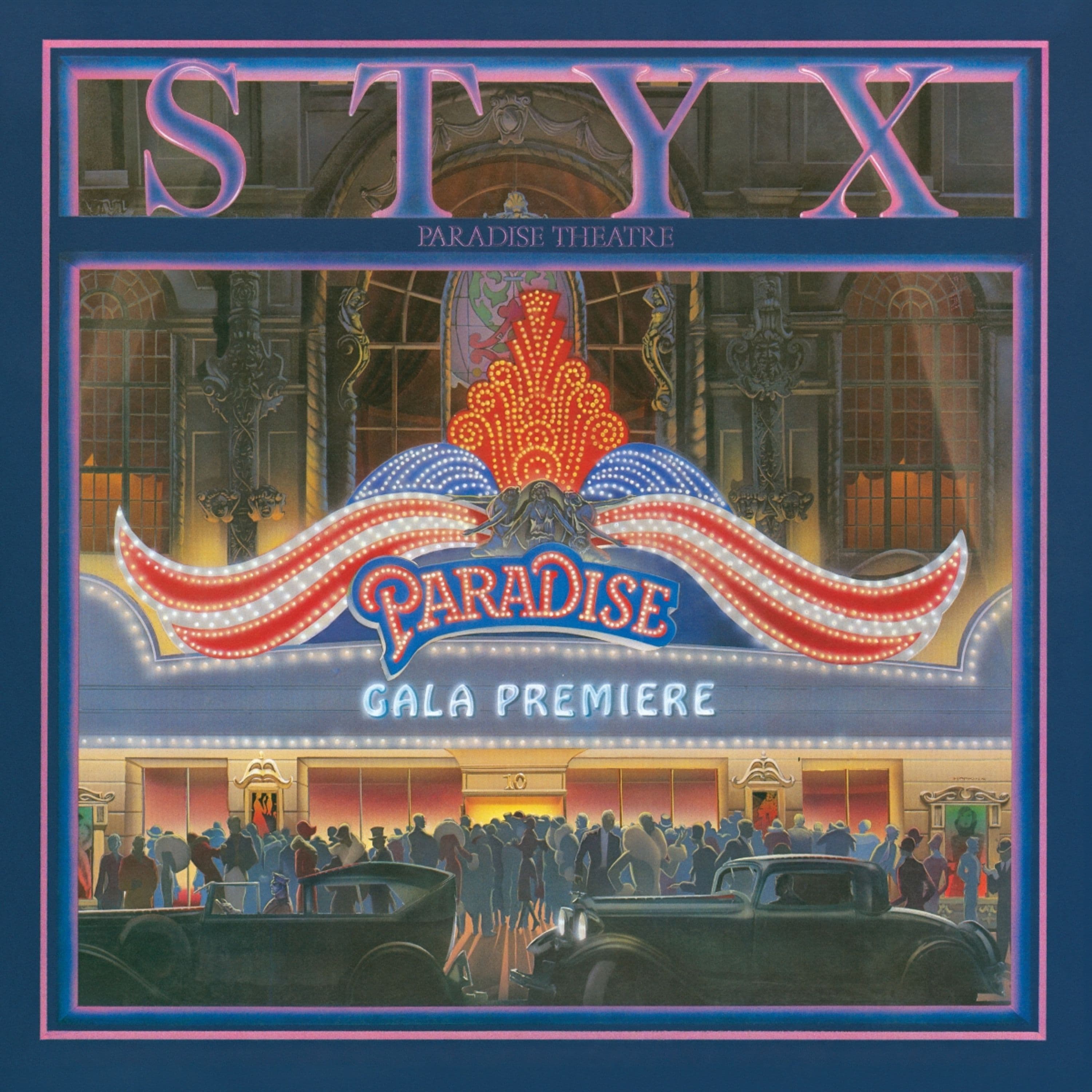 CD Styx - Paradise Theatre