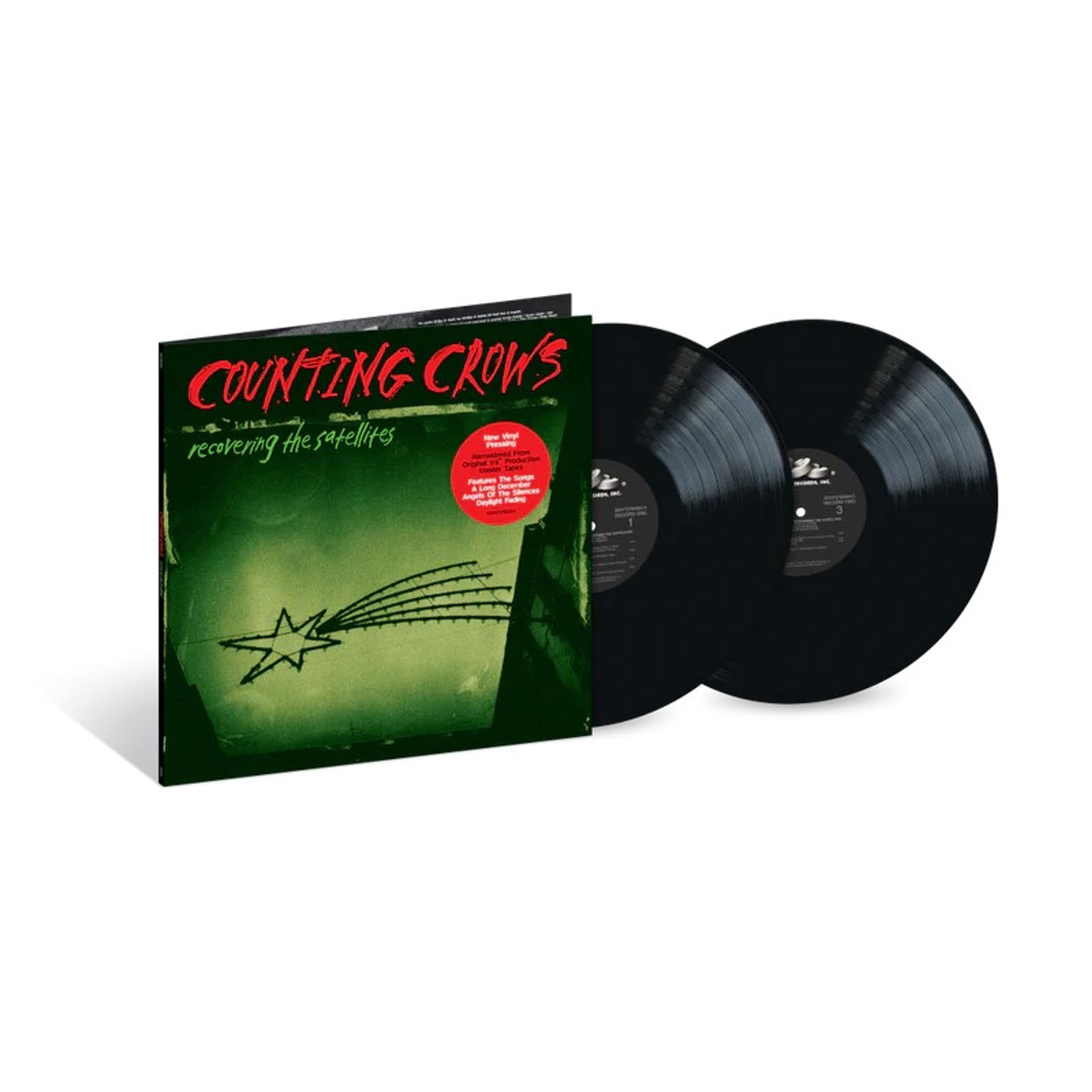 Vinyl Counting Crows - RECOVERING THE SATELLITES