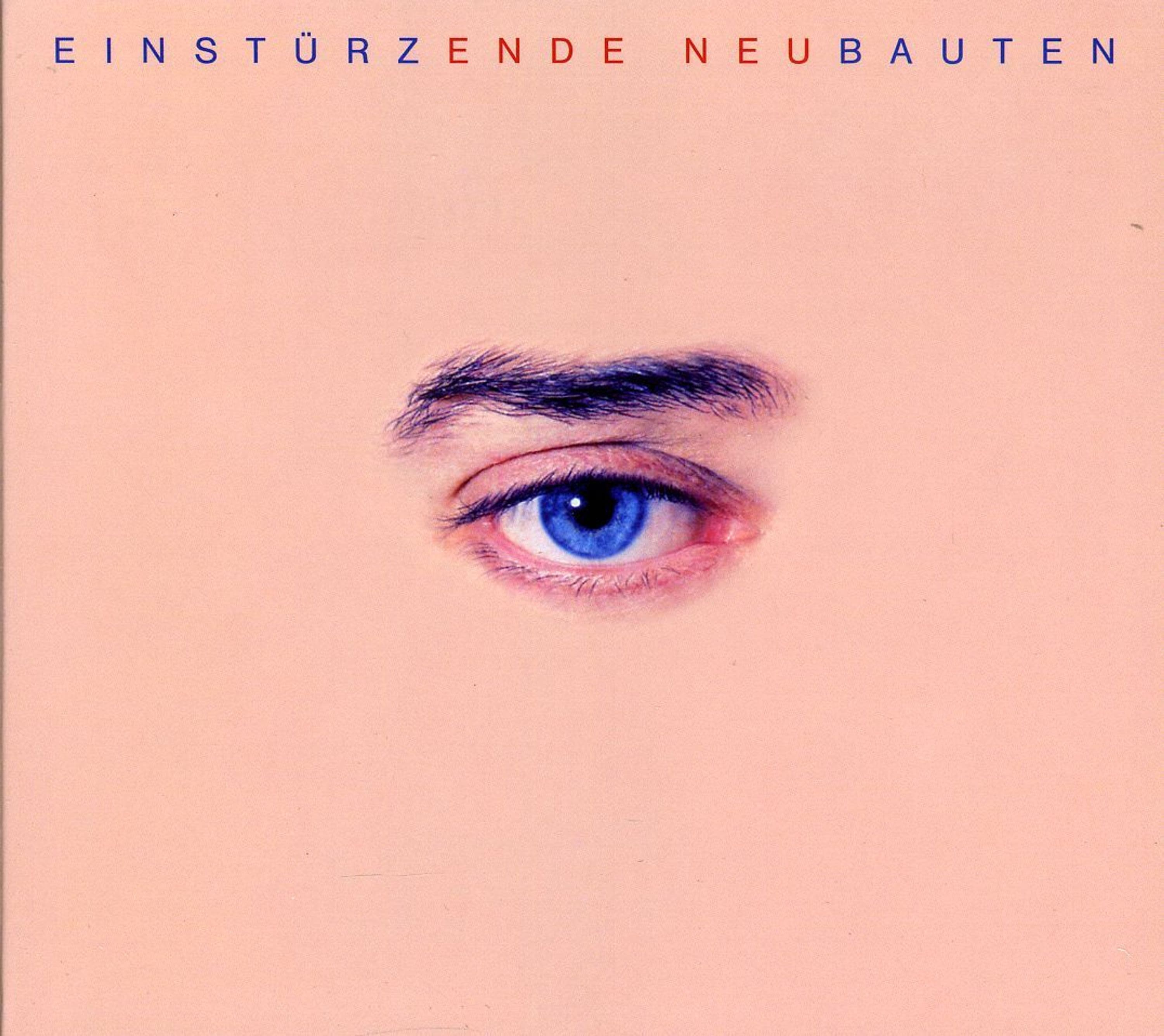 CD Einstürzende Neubauten - ENDE NEU