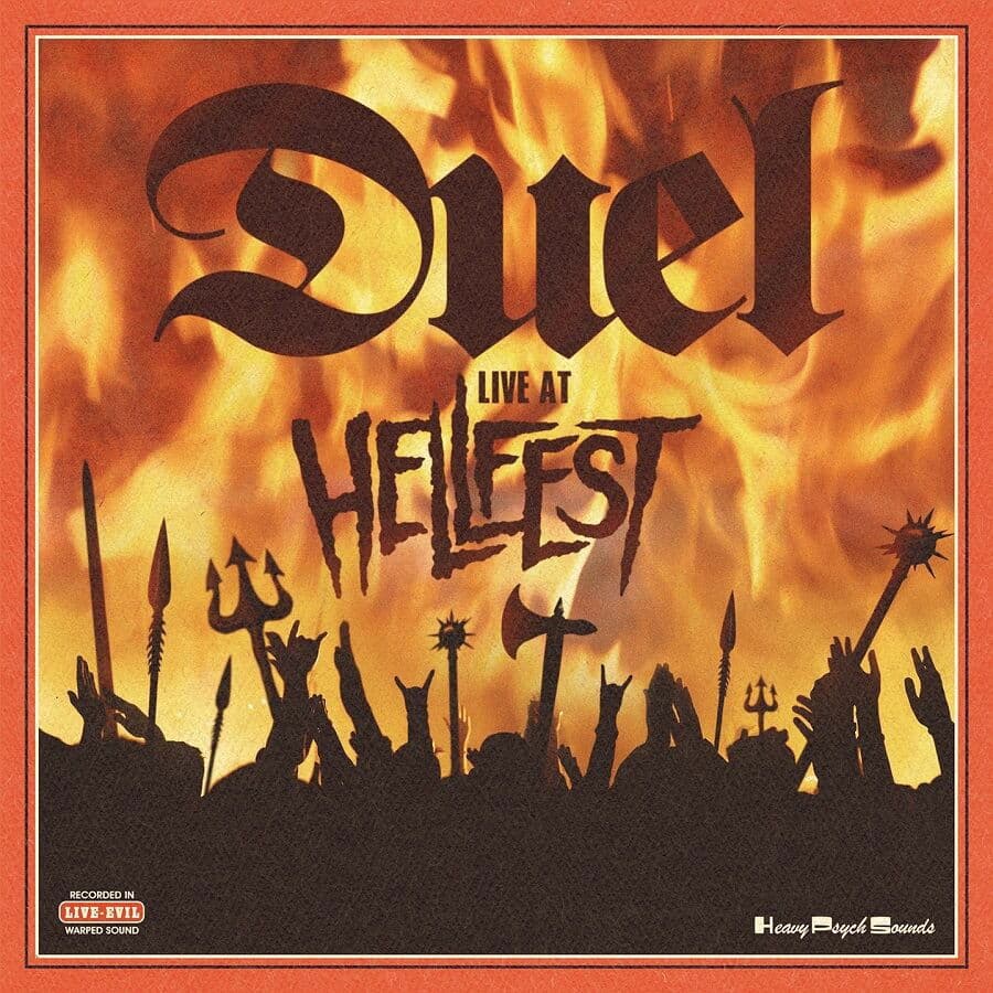 Vinyl Duel - Live At Hellfest