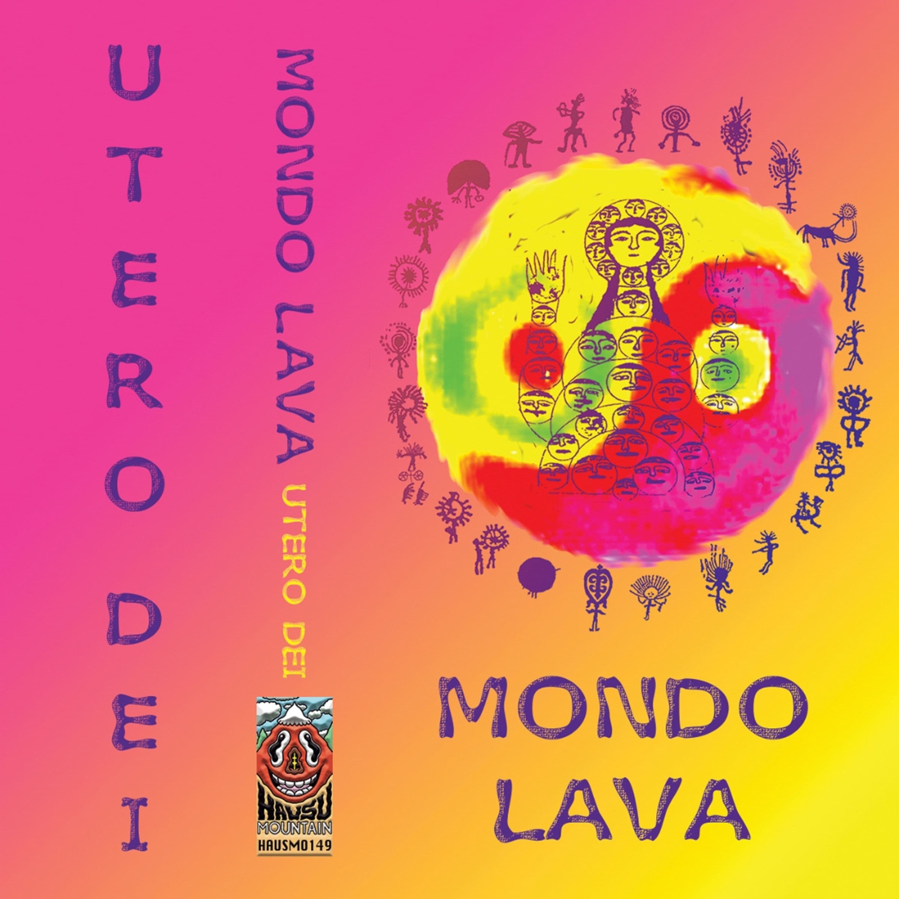 Kazeta Mondo Lava - UTERO DEI