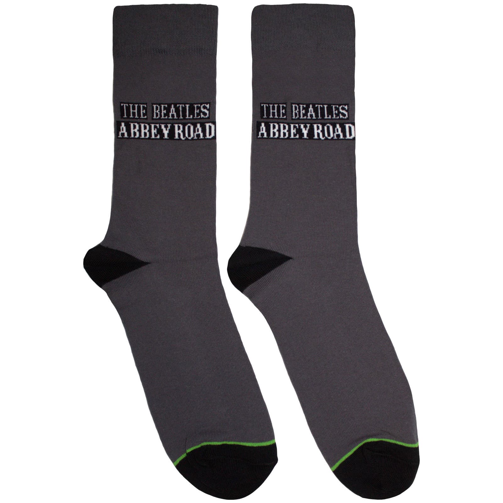 Ponožky The Beatles - Abbey Road Sign, Unisex,Šedá,UK 7 - 11