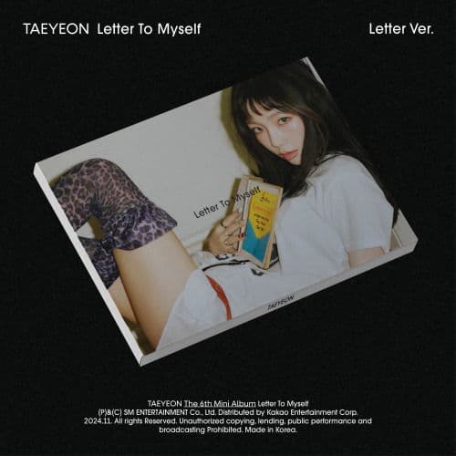 CD Taeyeon - Letter To Myself