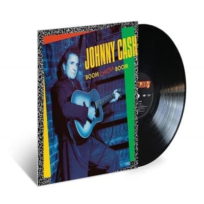 Vinyl Johnny Cash - BOOM CHICKA BOOM