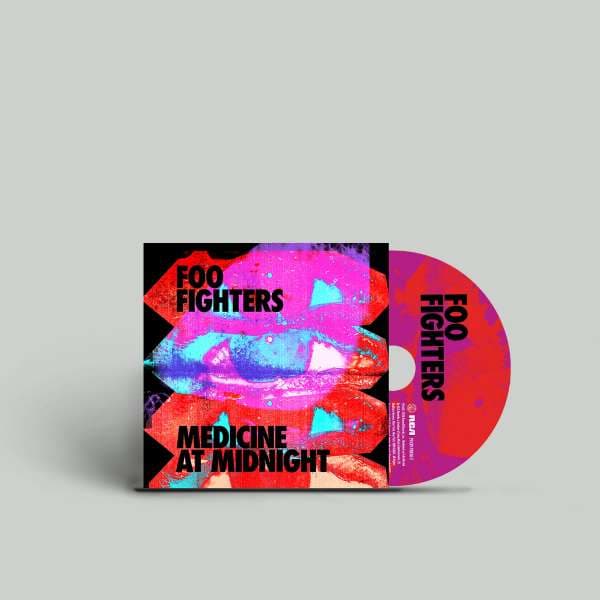 CD Foo Fighters - MEDICINE AT MIDNIGHT
