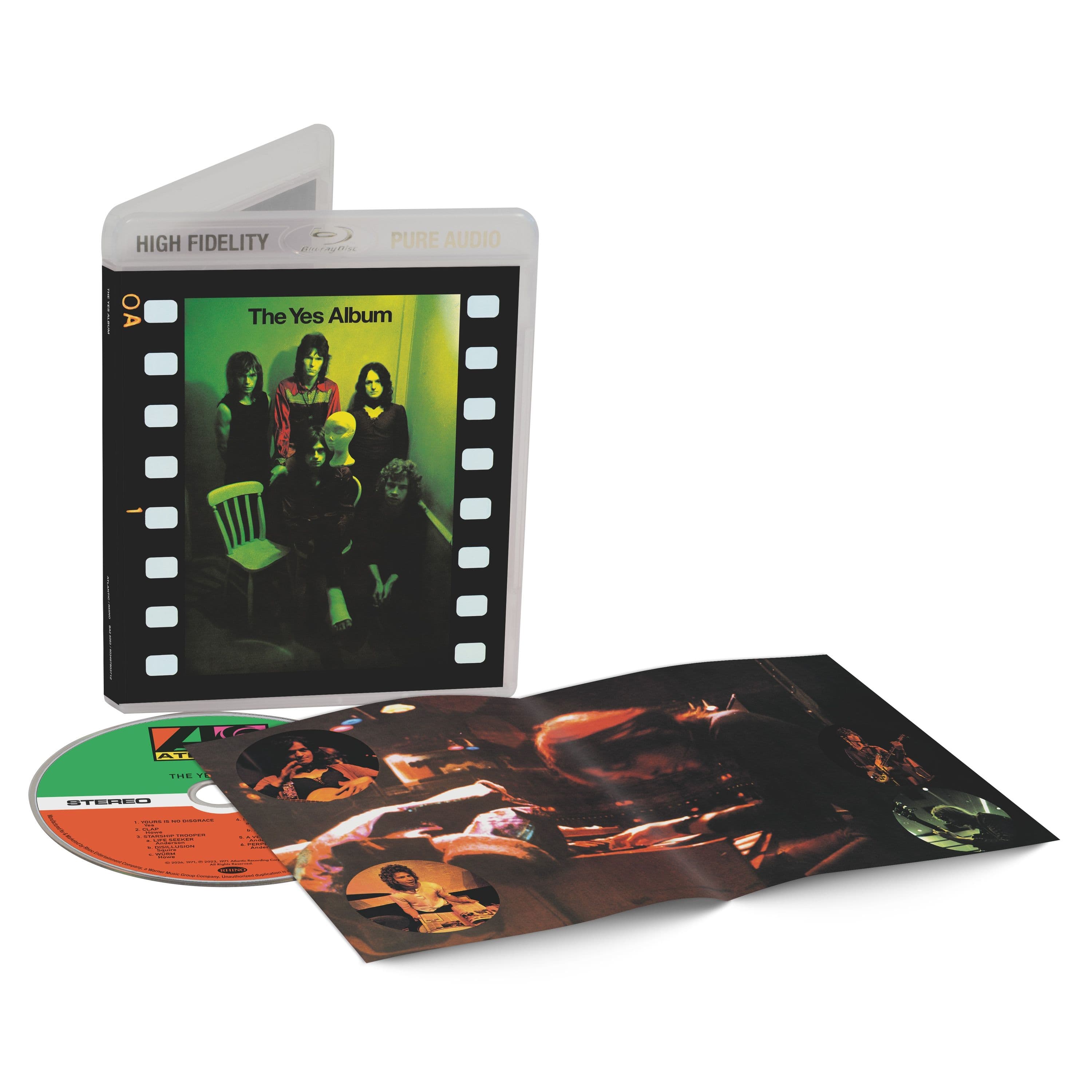 Blu-ray Yes - YES ALBUM