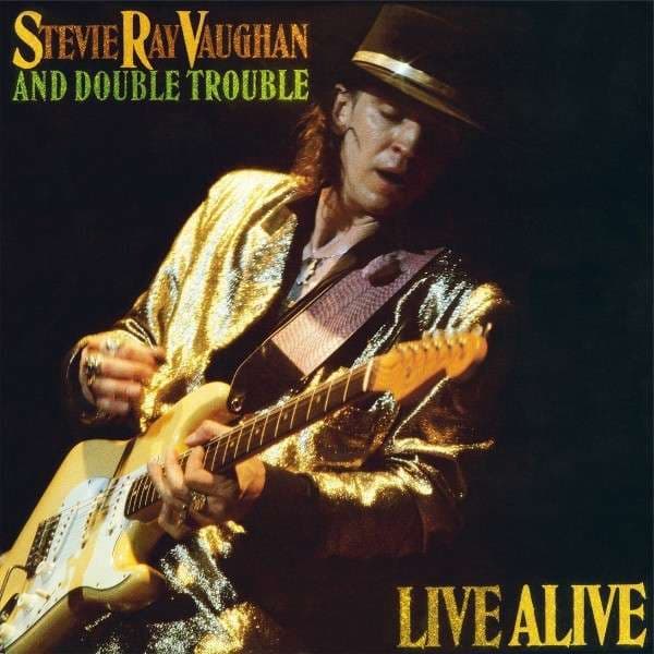 Vinyl Stevie Ray Vaughan and Double Trouble - LIVE ALIVE