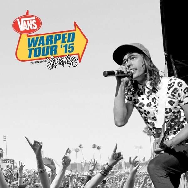 CD Rôzni umelci - 2015 WARPED TOUR COMPILATION
