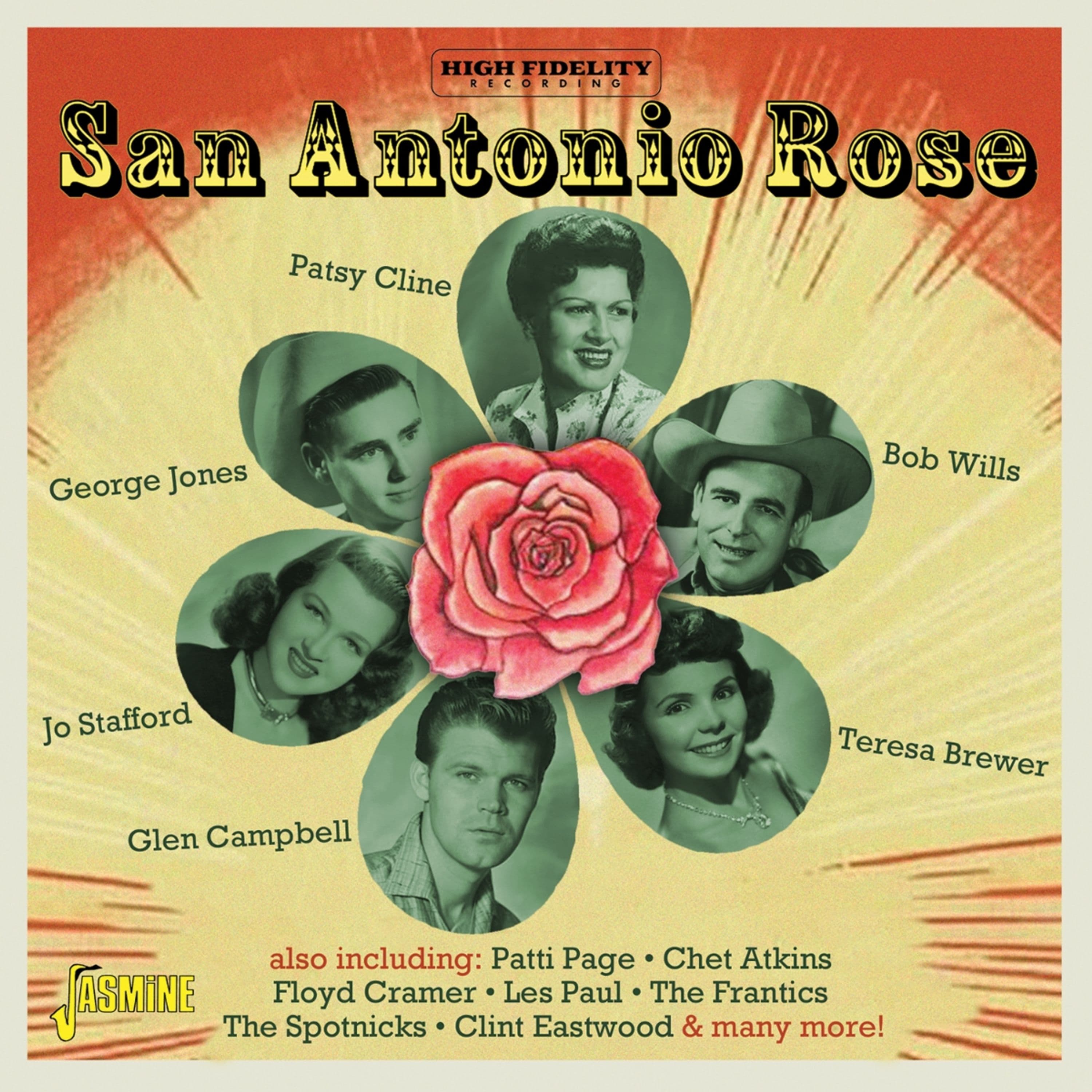 CD V/A - V/A - SAN ANTONIO ROSE
