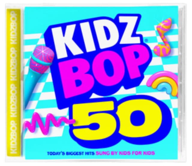 CD Kidz Bop Kids - KIDZ BOP 50