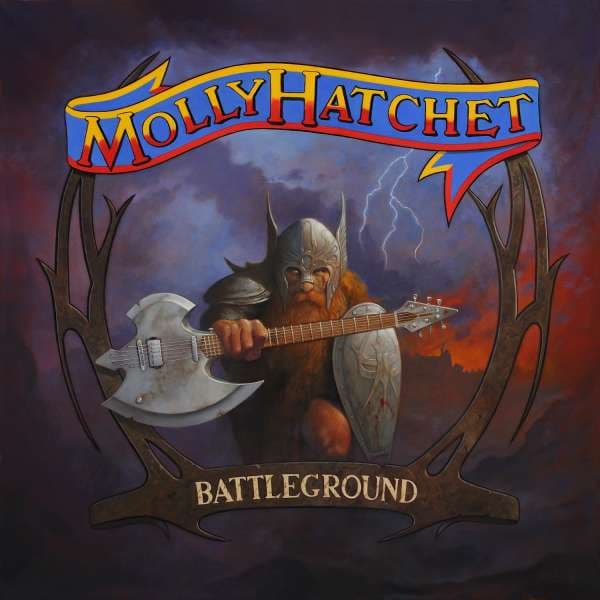 Vinyl Molly Hatchet - BATTLEGROUND