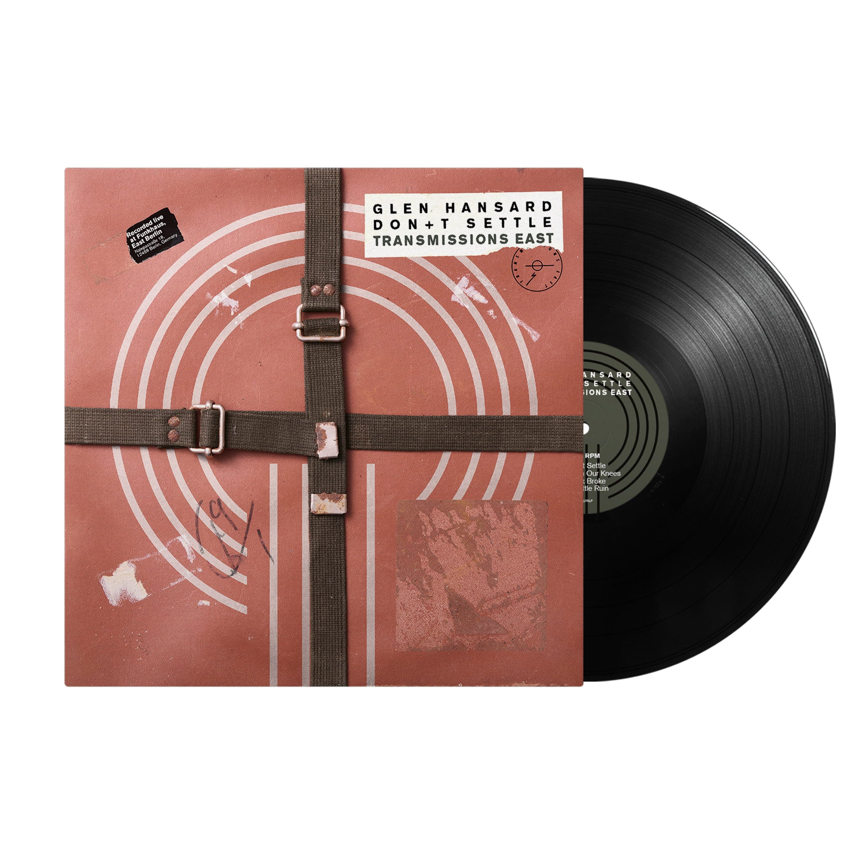 Vinyl Glen Hansard - DON'T SETTLE (VOL. 1 -...