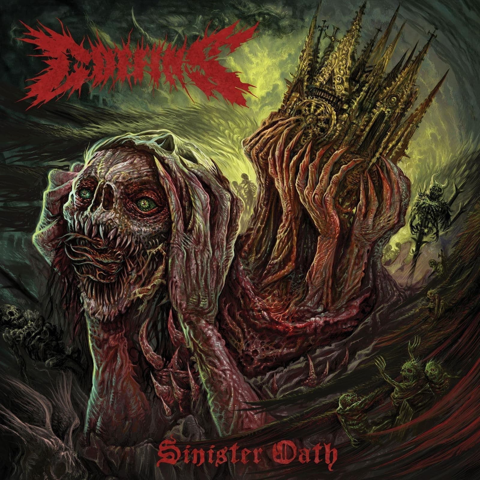 CD Coffins - SINISTER OATH