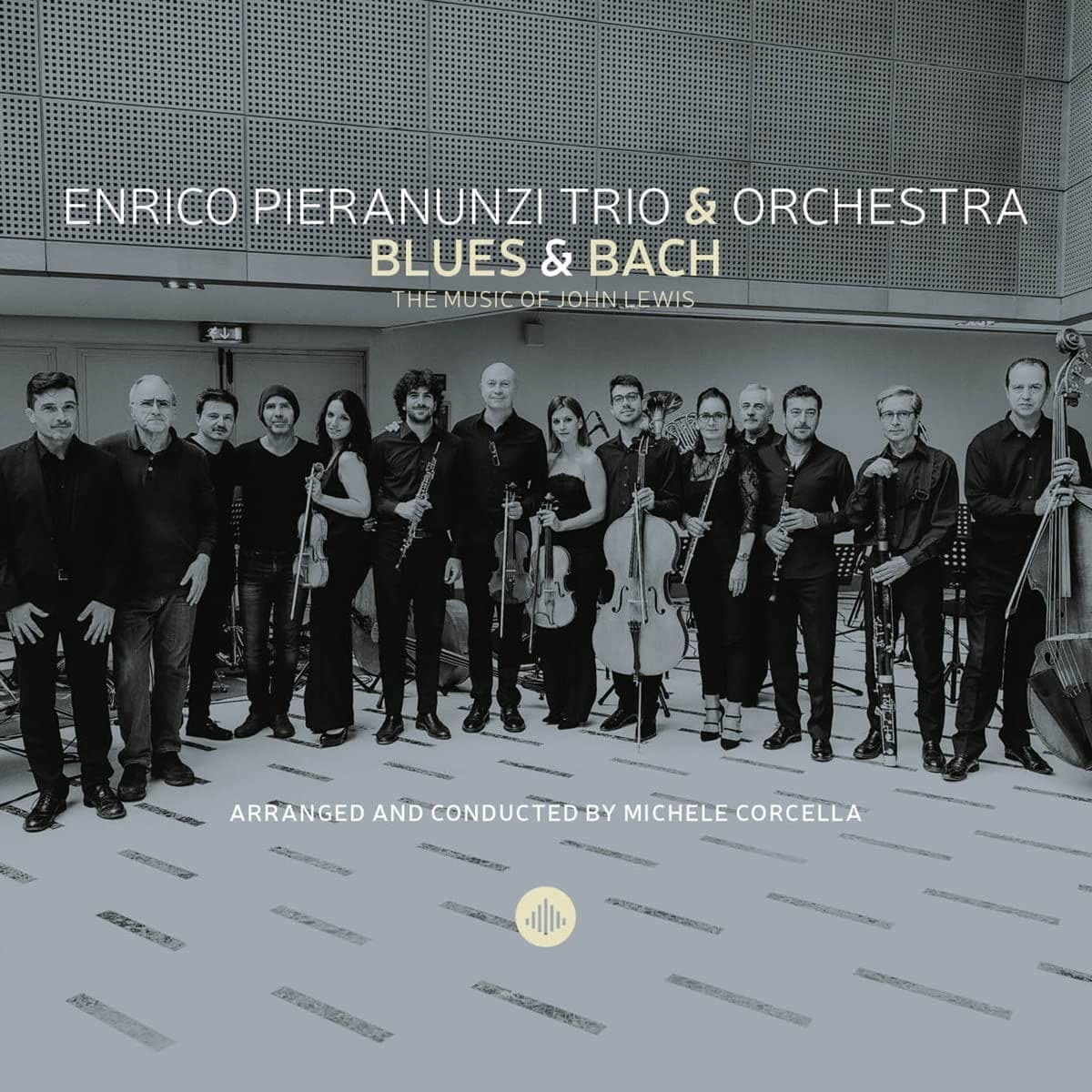 CD Enrico Pieranunzi - BLUES & BACH - THE MUSIC OF JOHN LEWIS
