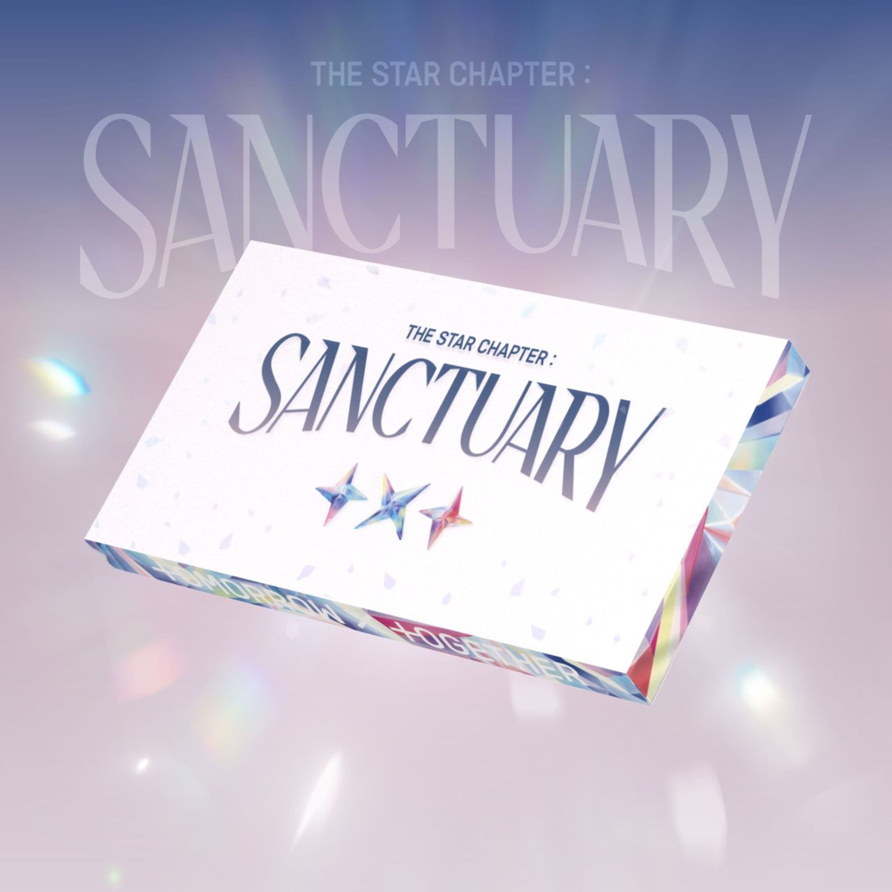 CD Tomorrow x Together - THE STAR CHAPTER:ANGEL VER