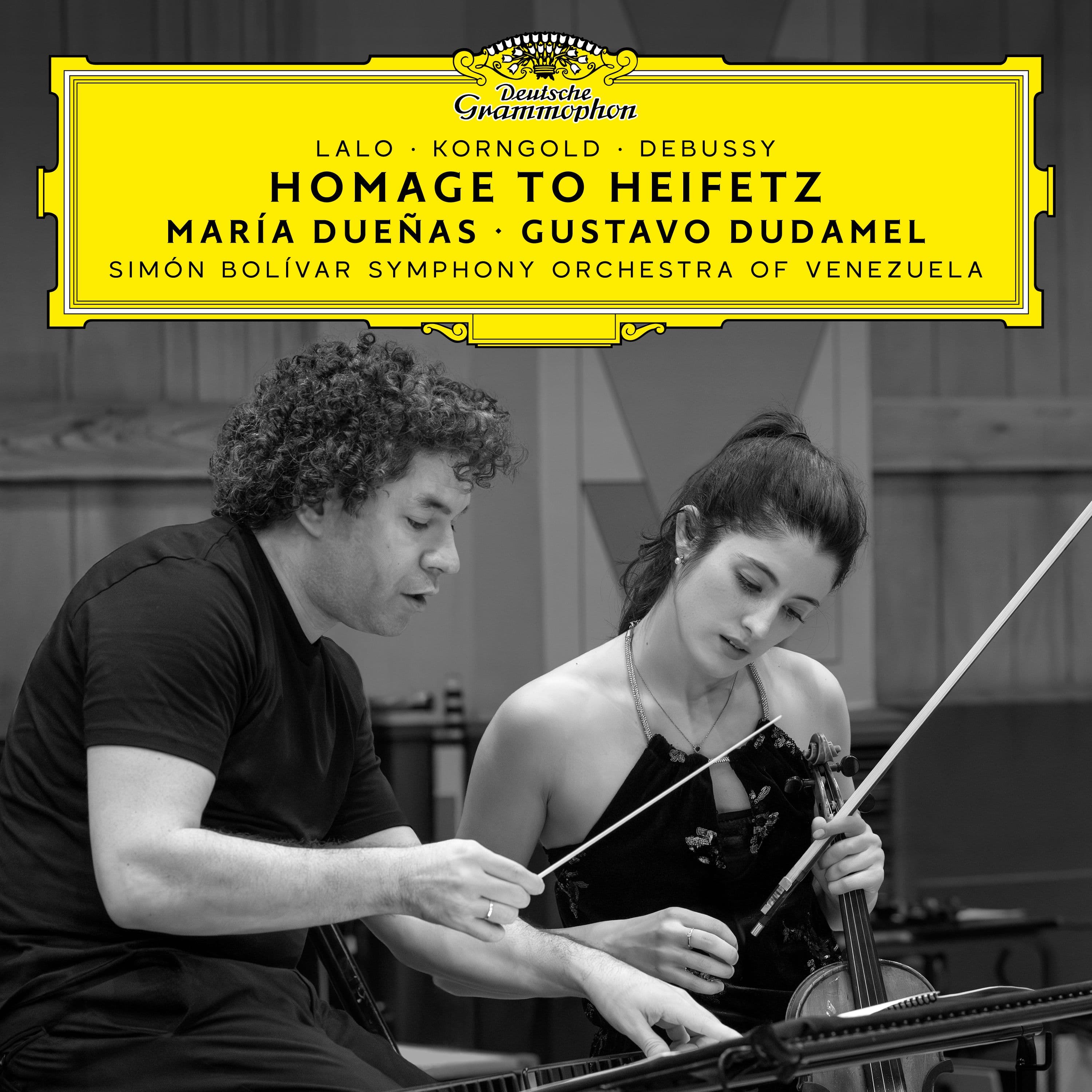 Vinyl - HOMAGE TO HEIFETZ
