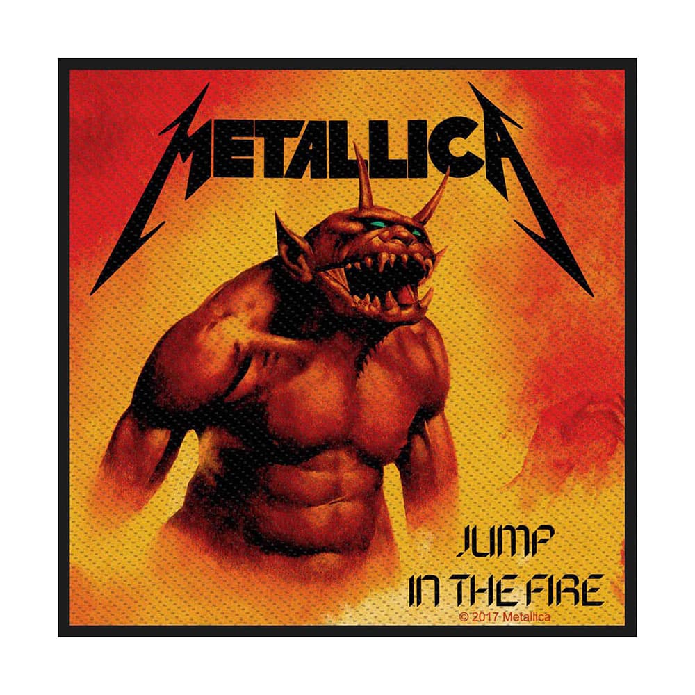 Nažehlovačka Metallica - Jump in the Fire