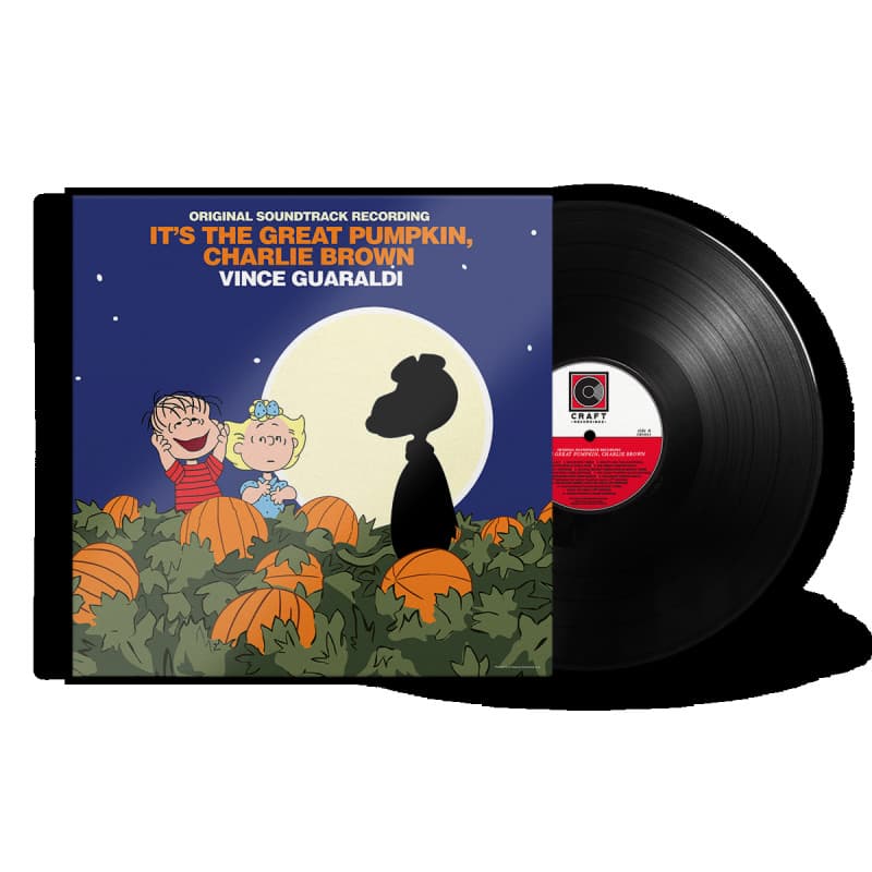 Vinyl Vince Guaraldi - It's The Great Pumpkin, Charlie Brown
