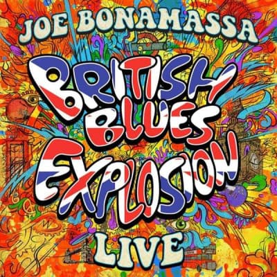 CD Joe Bonamassa - BRITISH BLUES EXPLOSION LIVE