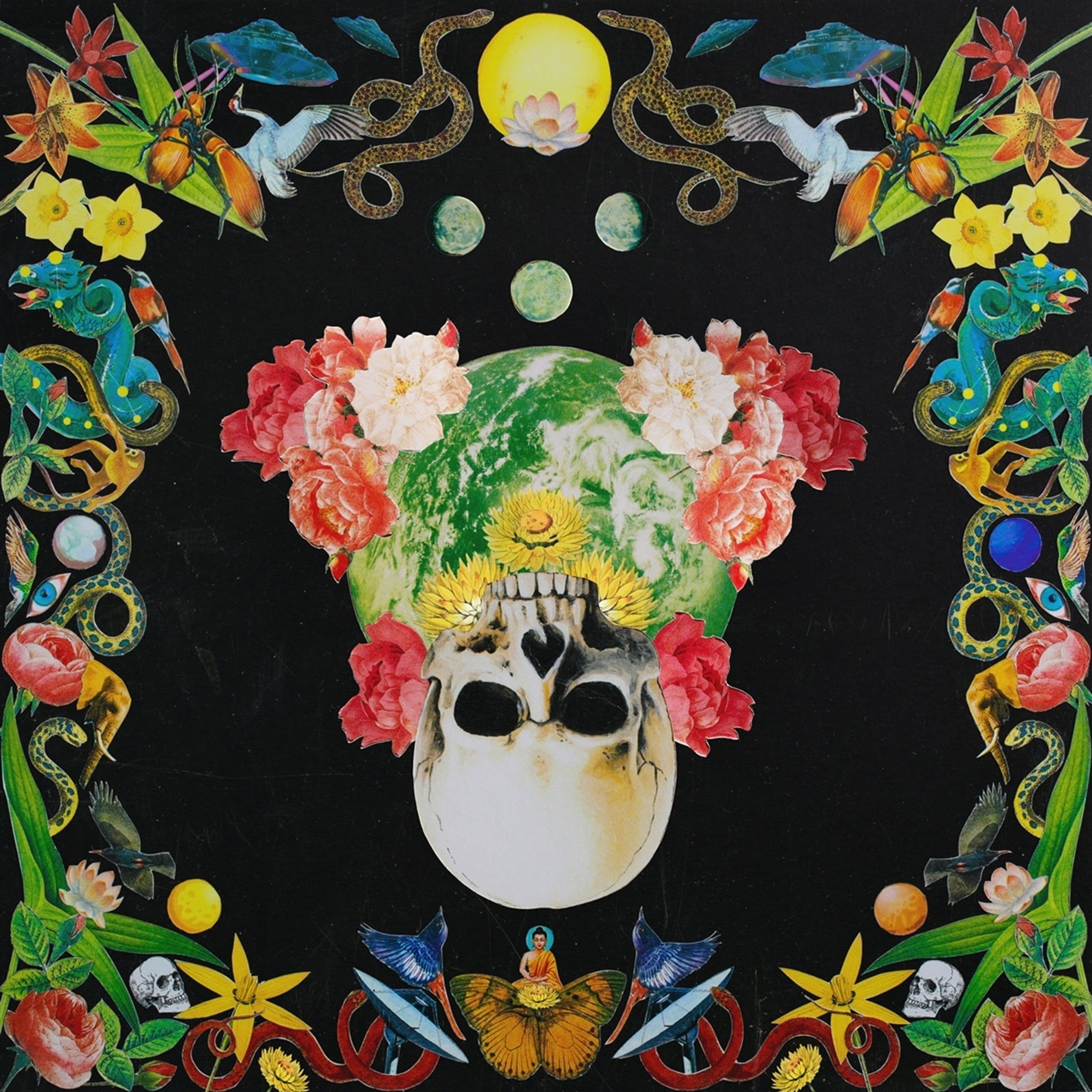 Vinyl Hippie Death Cult - Helichrysum