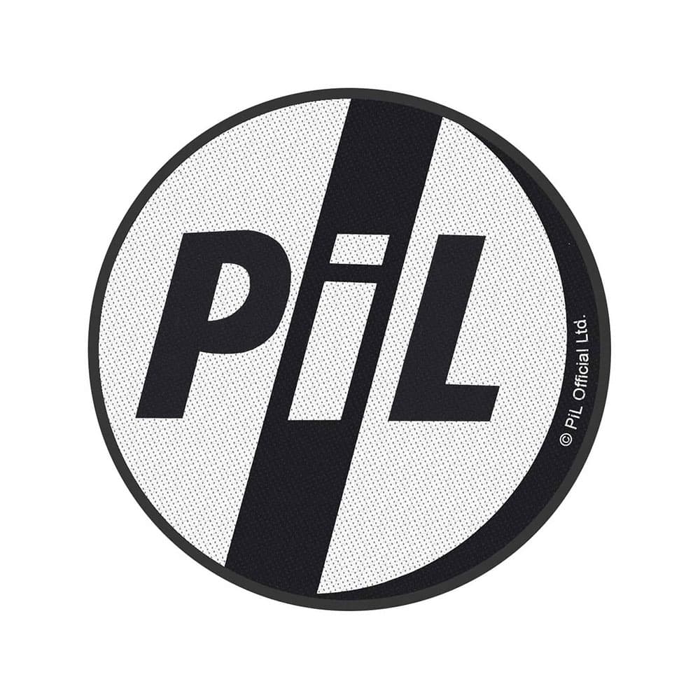 Nažehlovačka PIL Public Image Ltd - Logo