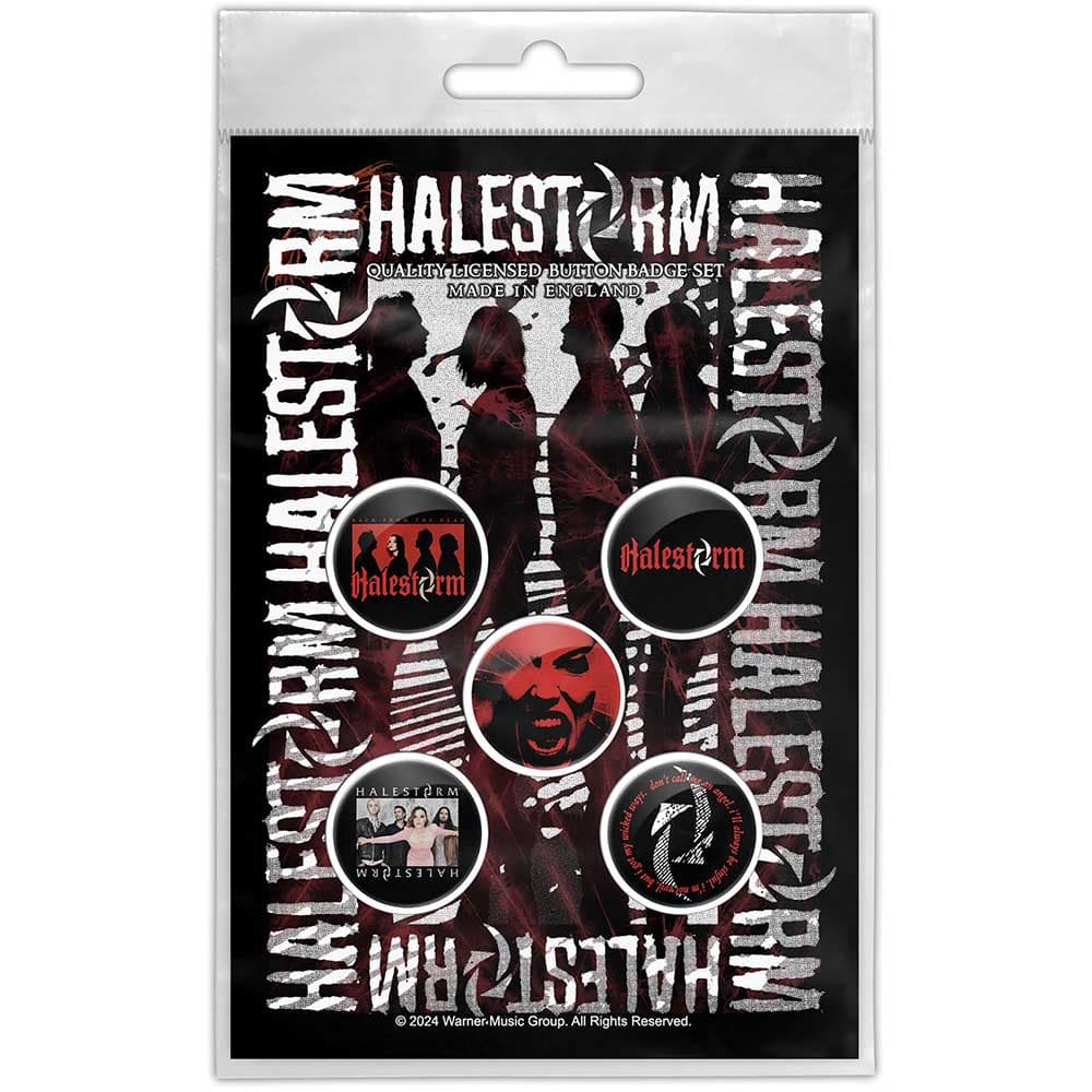 Odznak Halestorm - Portrait