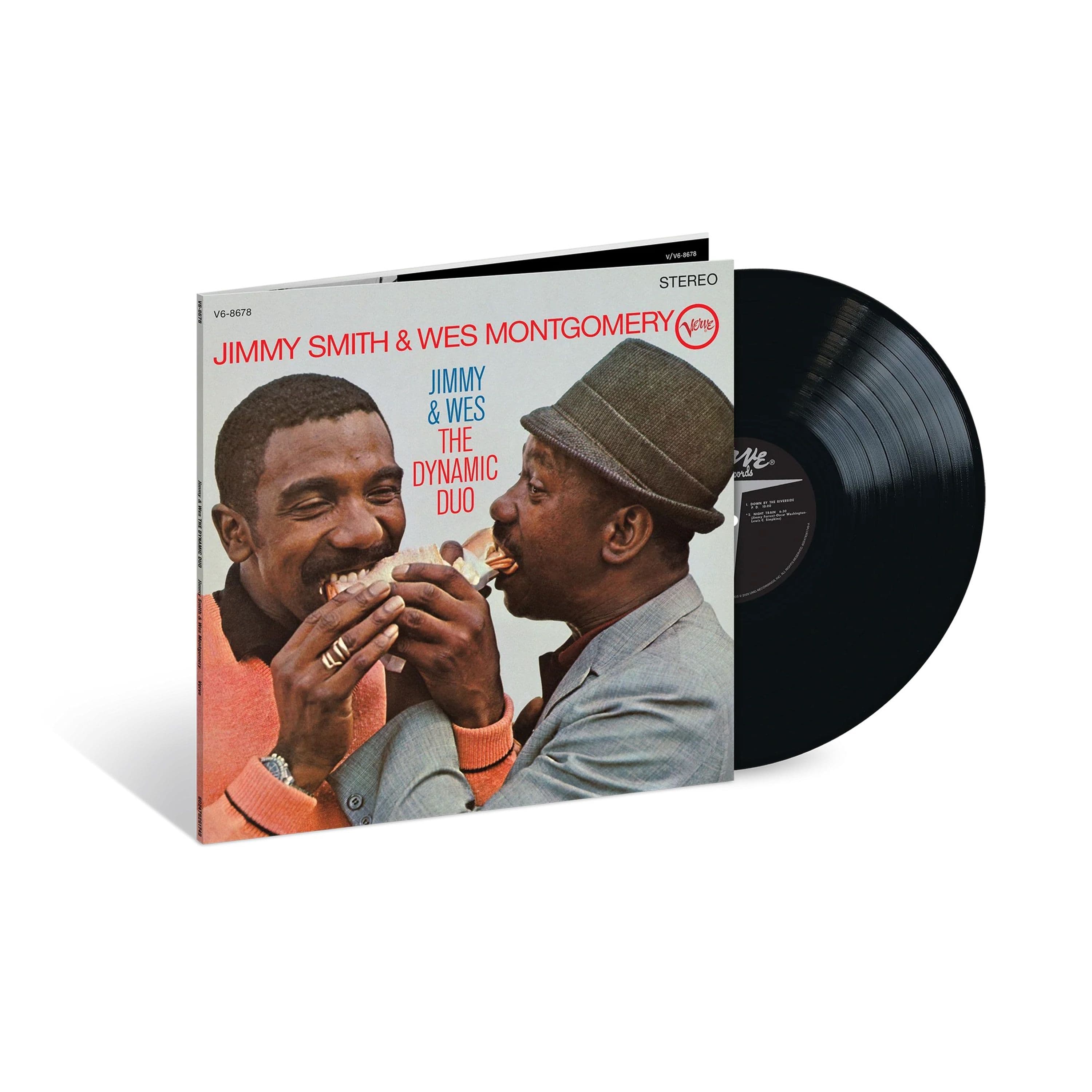 Vinyl Jimmy Smith & Wes Montgomery - JIMMY AND WES (THE DY.DUO)