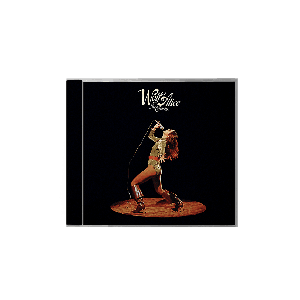 CD Wolf Alice - THE CLEARING