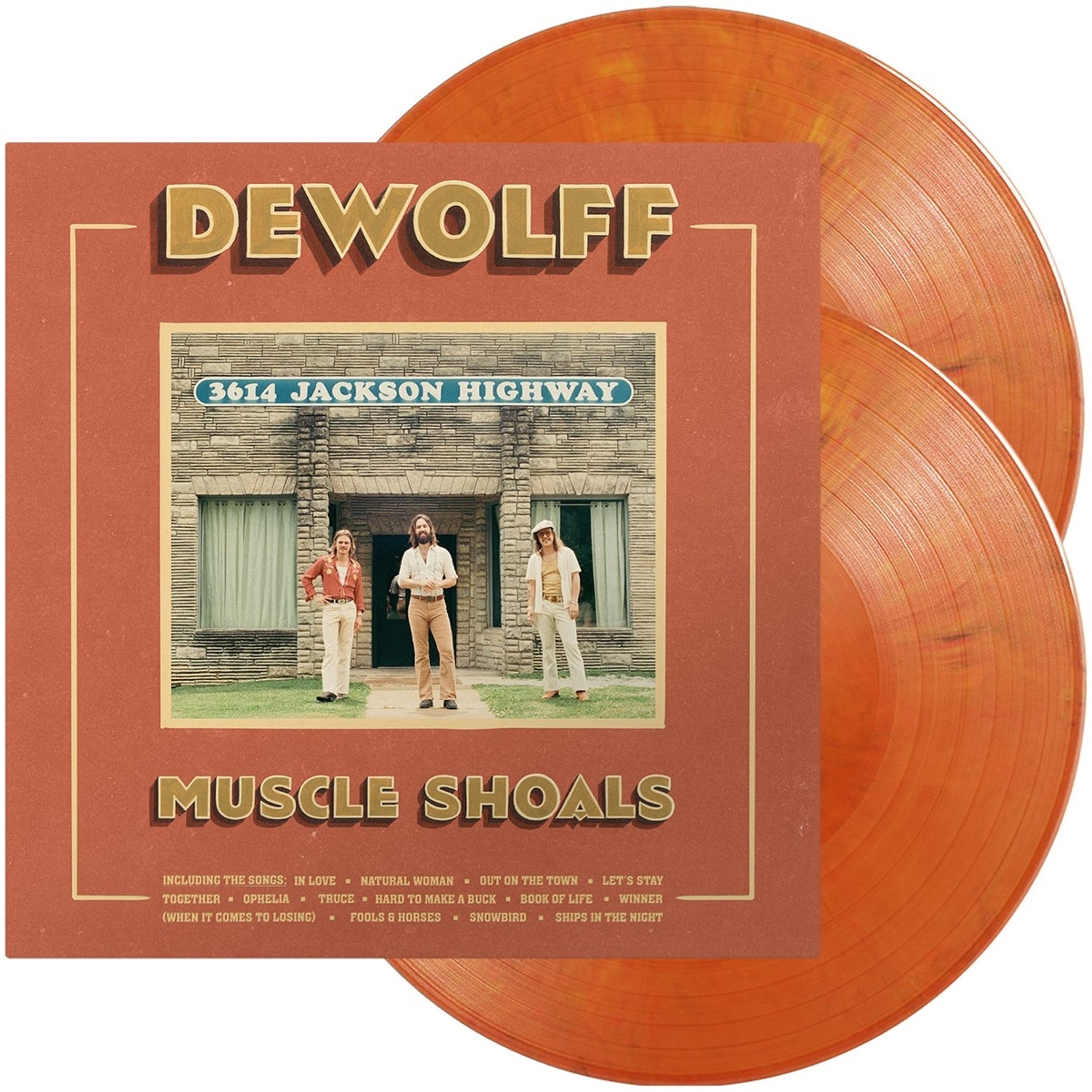 Vinyl DeWolff - MUSCLE SHOALS
