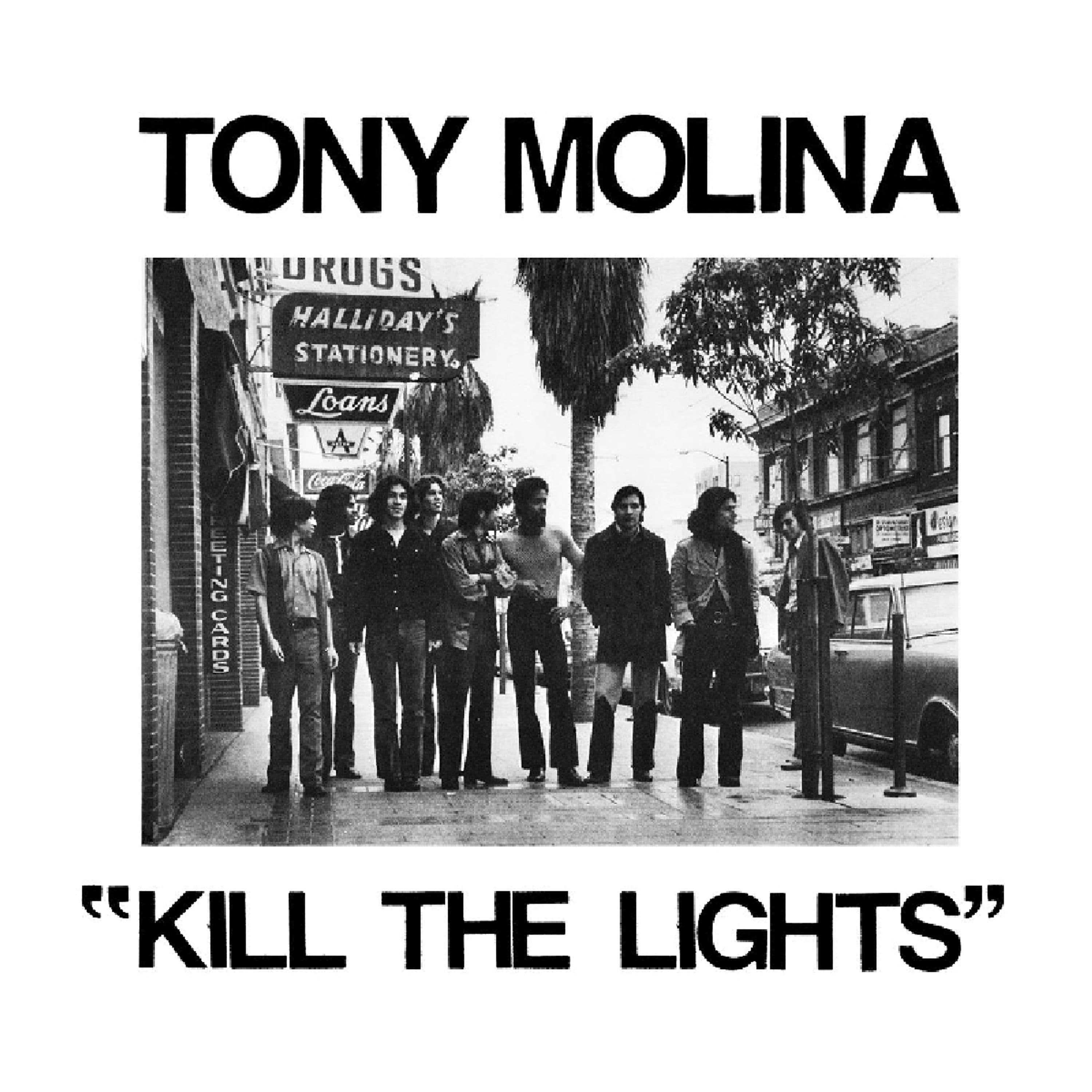 CD Tony Molina - KILL THE LIGHTS