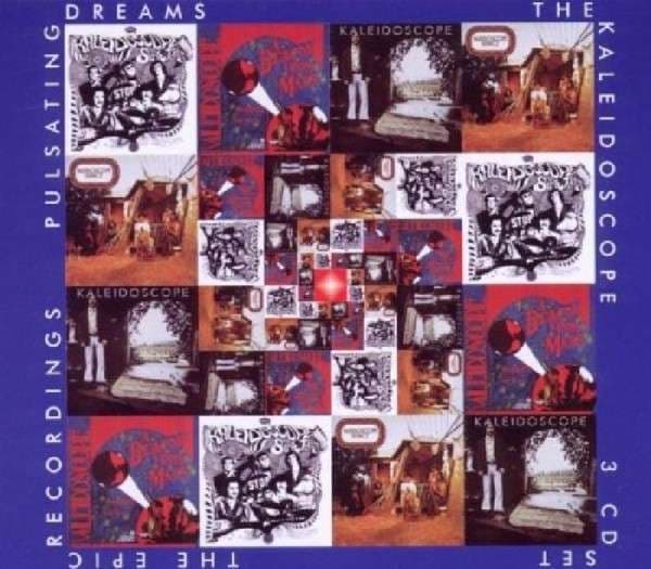 CD Kaleidoscope - PULSATING DREAMS