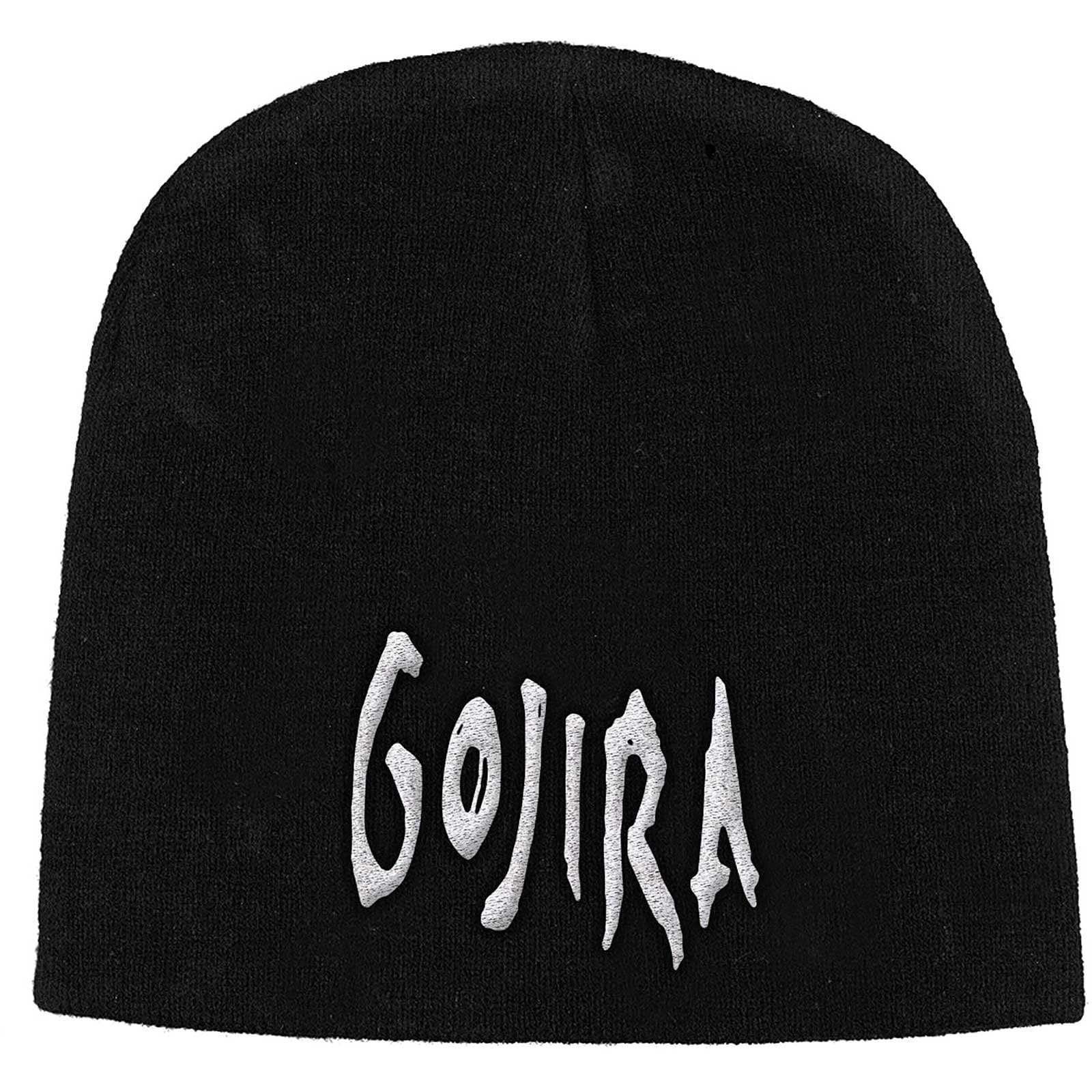 Čapica Gojira - Logo, Unisex,Čierna,Univerzálna