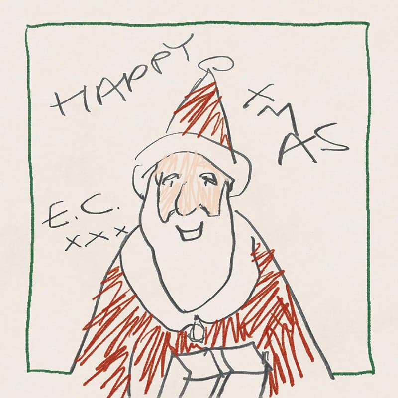 CD Eric Clapton - Happy Xmas (Deluxe Edition)