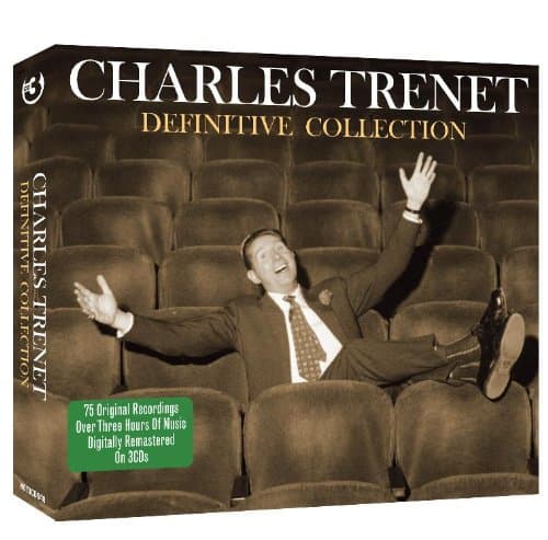 CD Charles Trenet - TRENET, CHARLES - DEFINITIVE COLLECTION