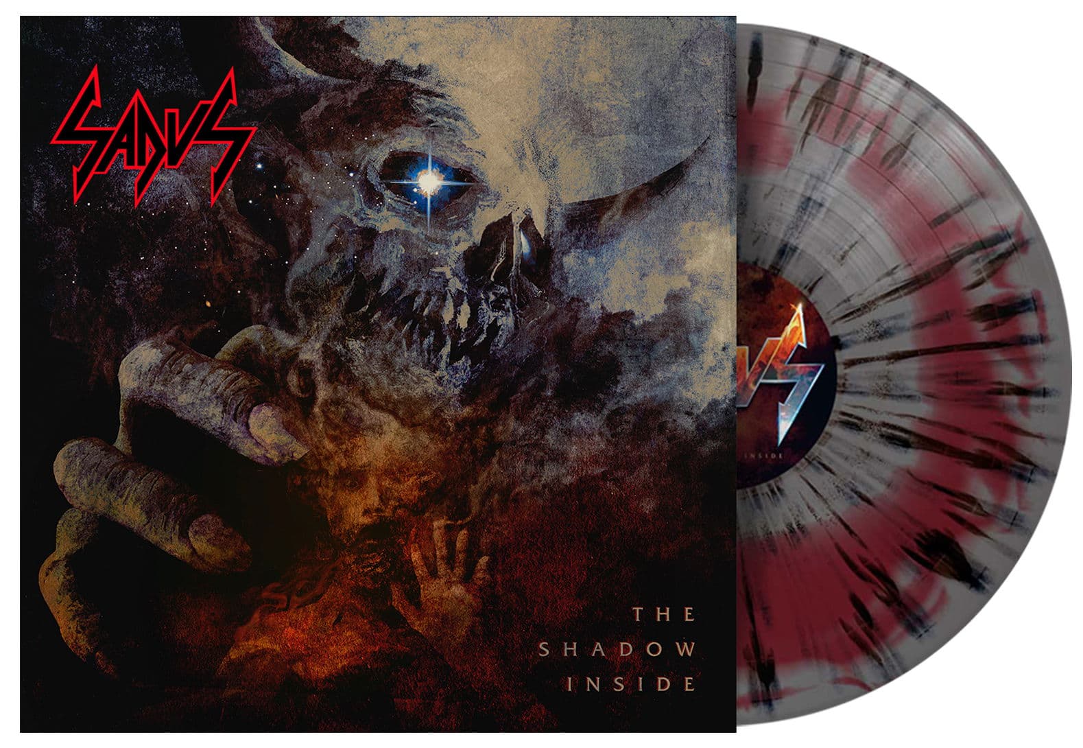 Vinyl Sadus - THE SHADOW INSIDE