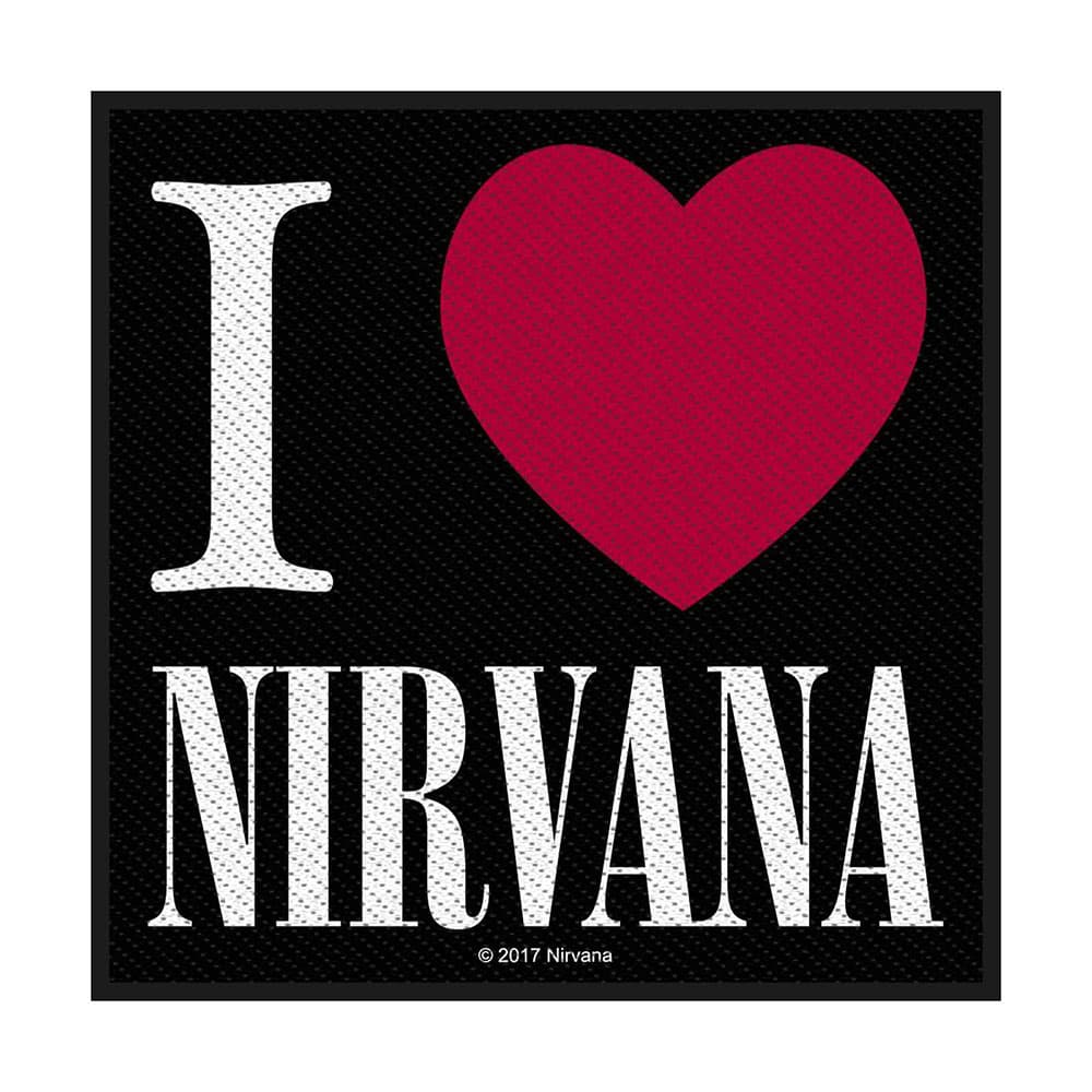 Nažehlovačka Nirvana - I Love