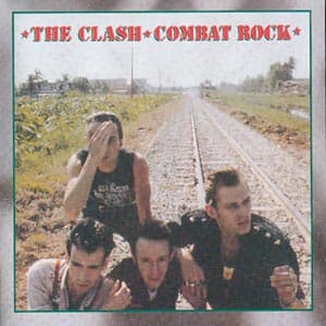 CD The Clash - COMBAT ROCK