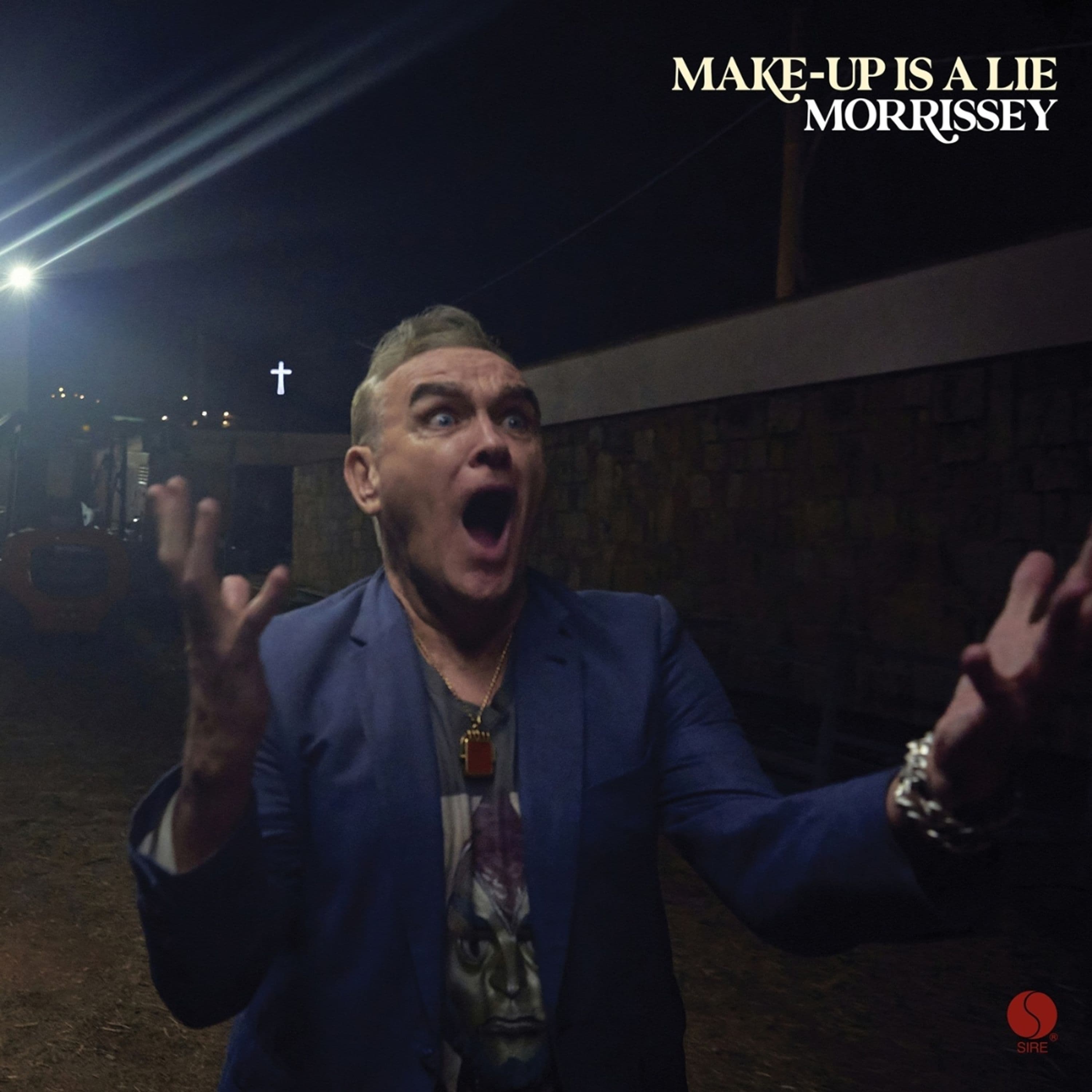 Vinyl Morrissey - MAKE-UP IS A LIE (LIMITED PICTURE VINYL)
