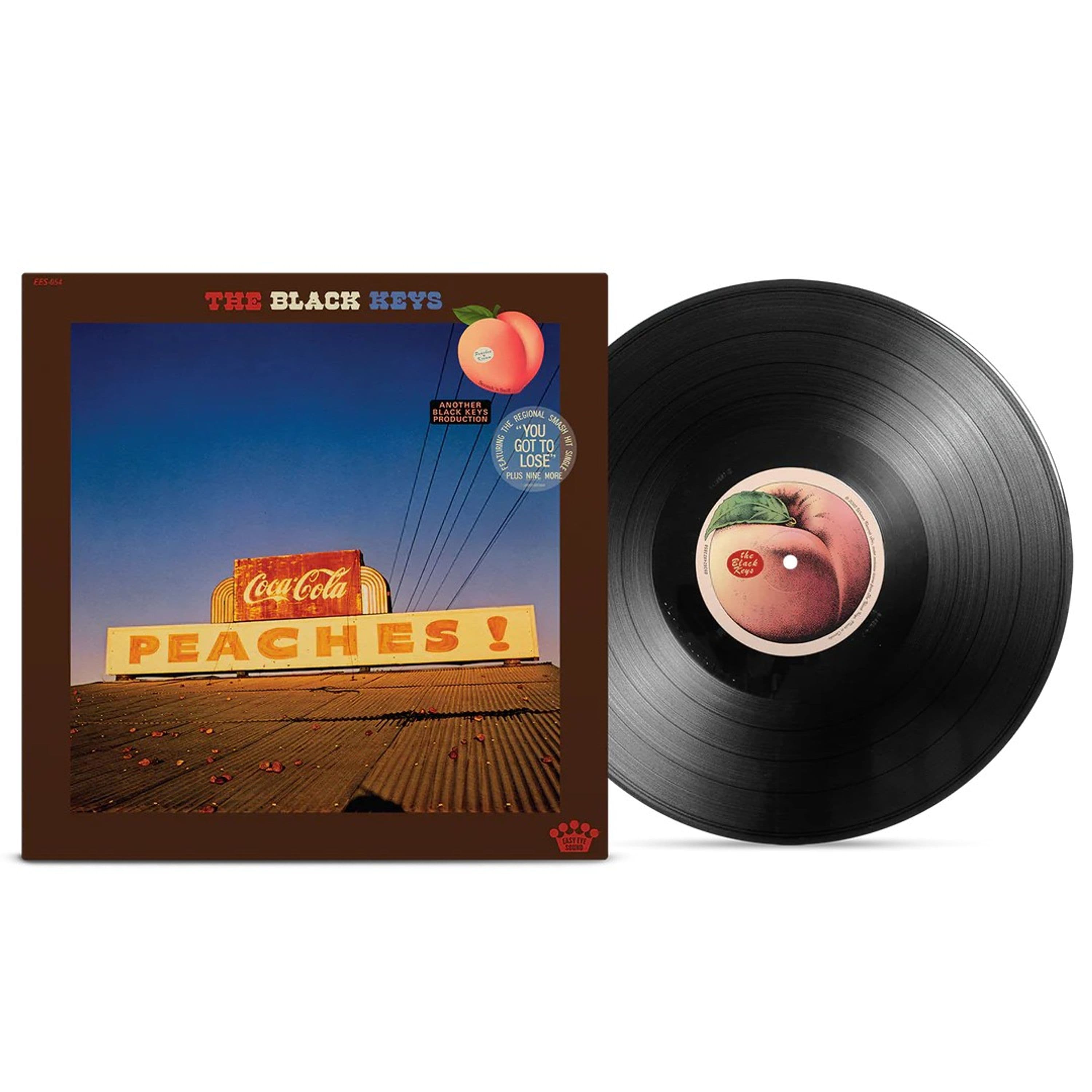 Vinyl - BLACK KEYS, THE - PEACHES!