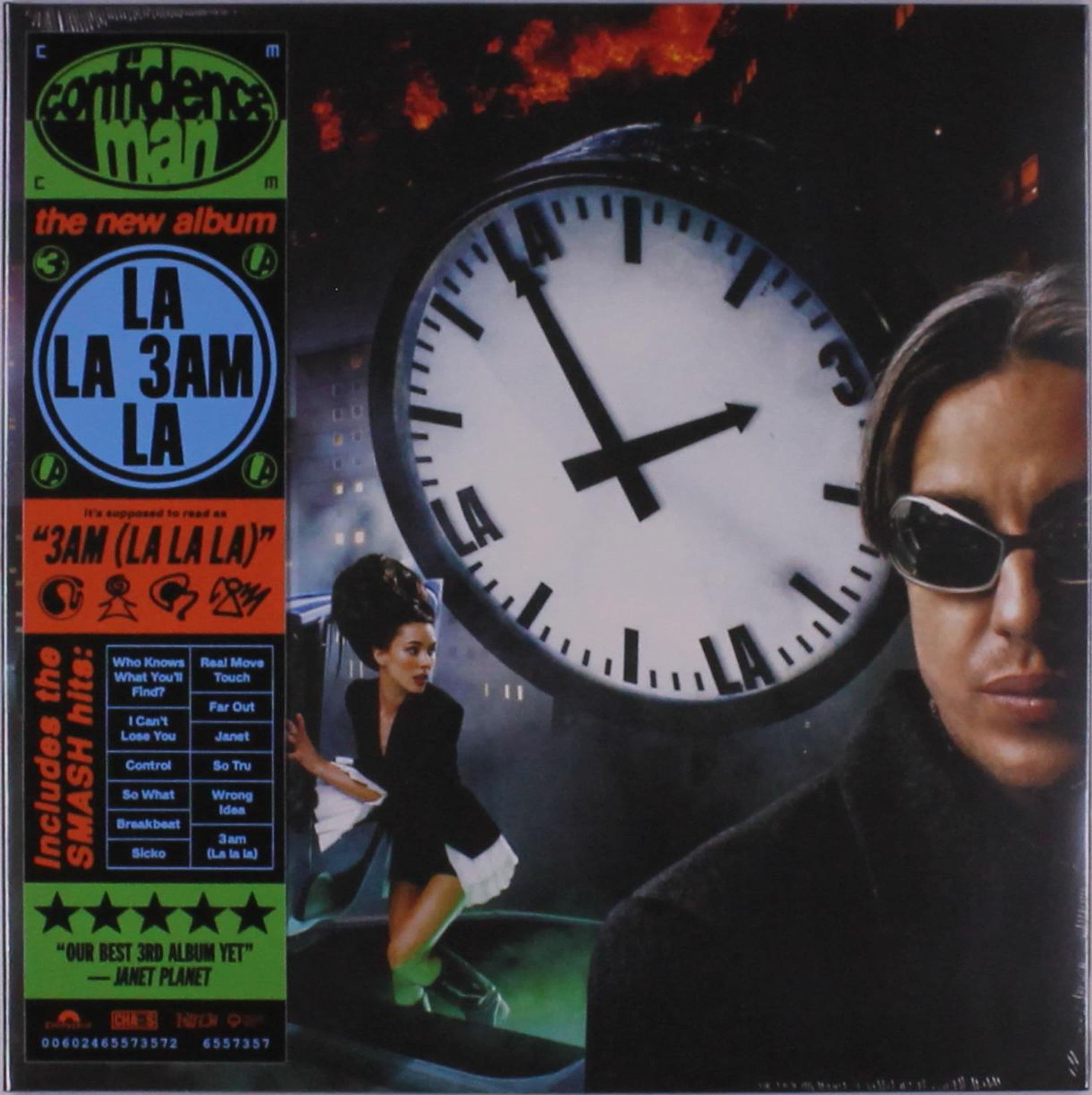 Vinyl Confidence Man - 3AM (LA LA LA)