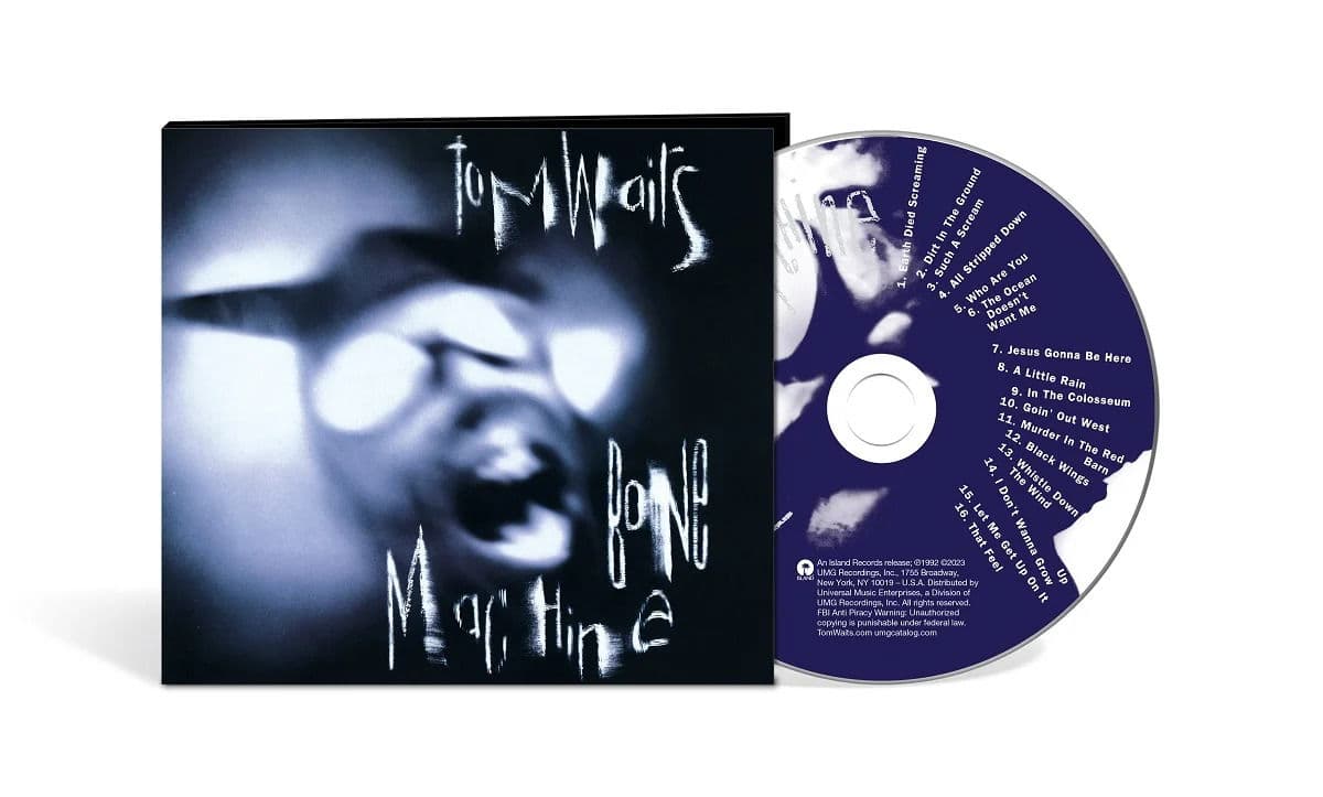 CD Tom Waits - BONE MACHINE