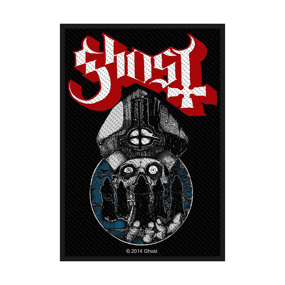Nažehlovačka Ghost - Warriors