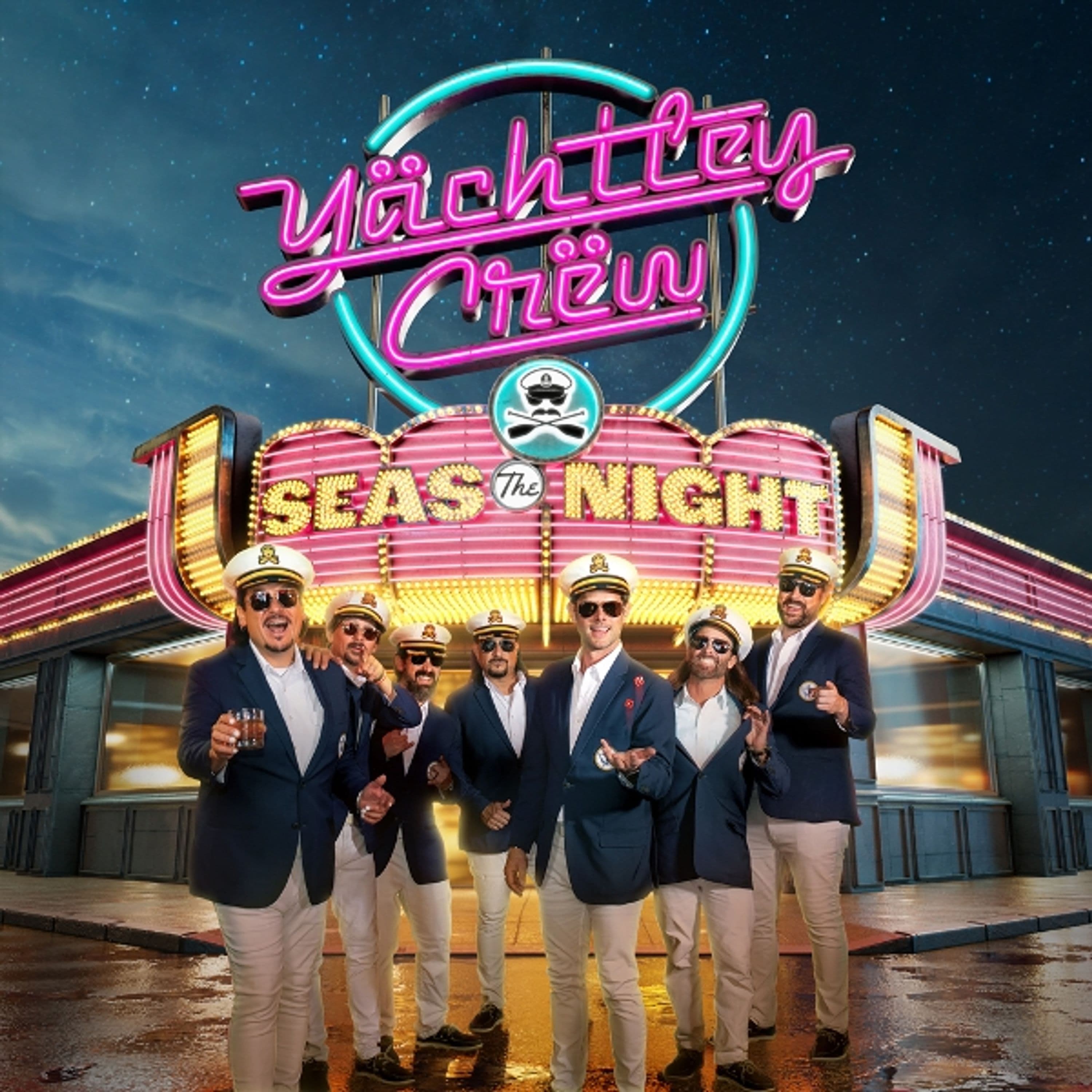 CD Yachtley Crew - SEAS THE NIGHT