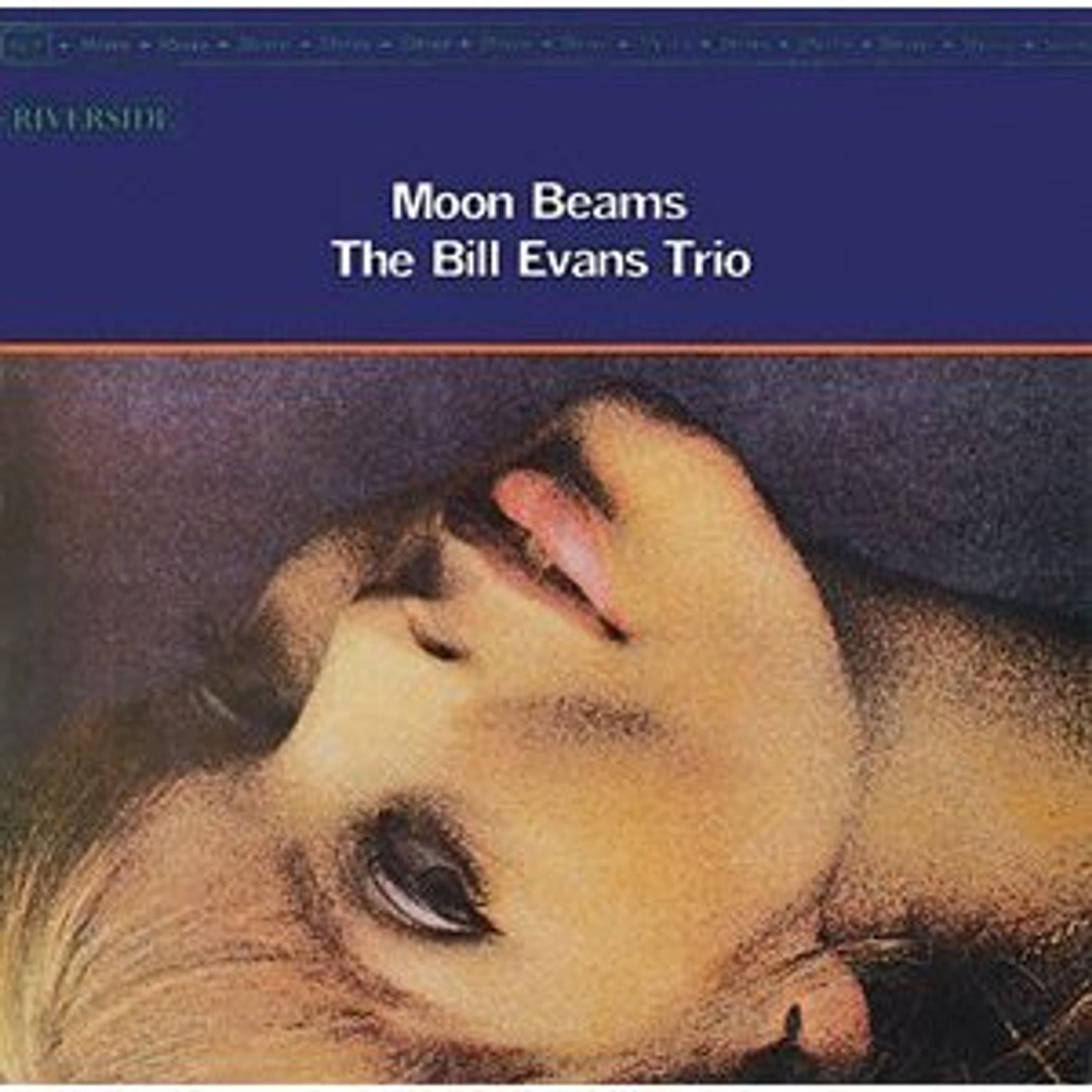 Vinyl Bill Evans Trio - MOON BEAMS