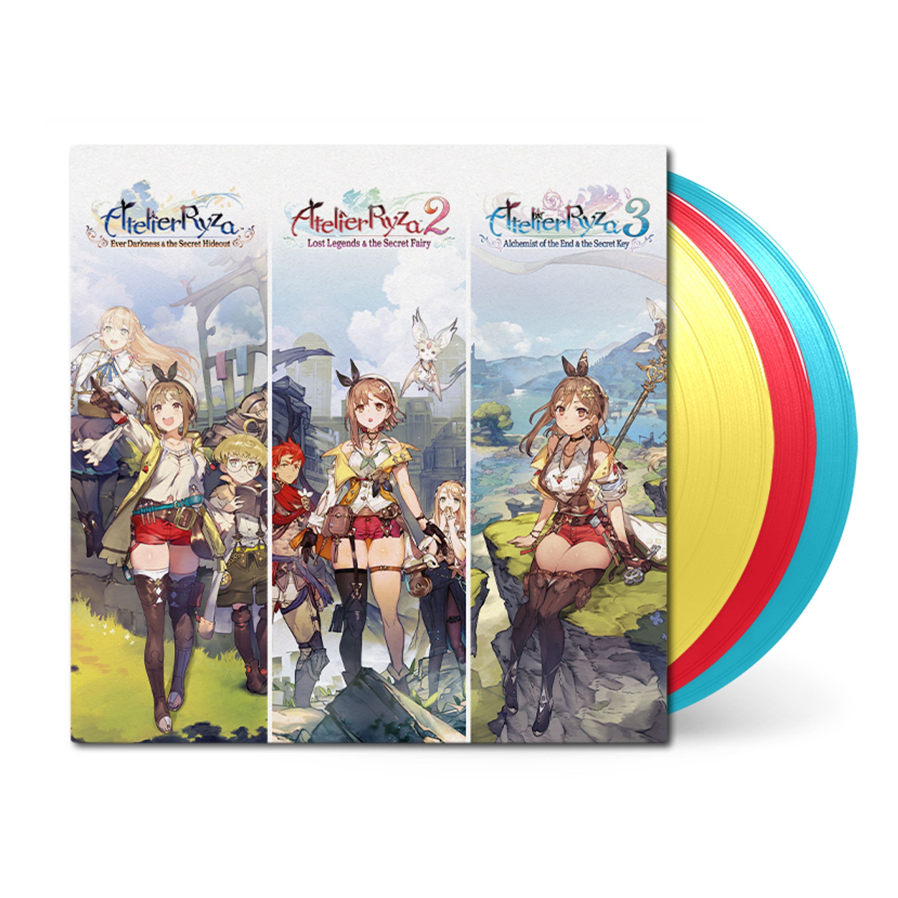Vinyl Various Artists - ATELIER RYZA TRILOGY